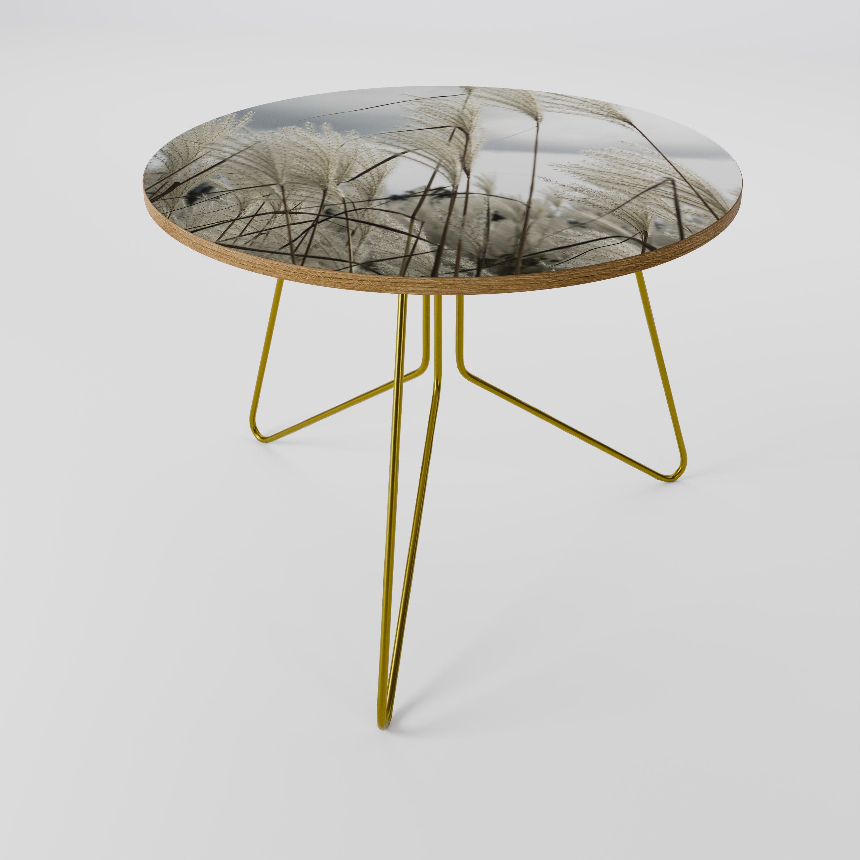 NUBES SOBRE LA HIERBA Mesa de centro 69