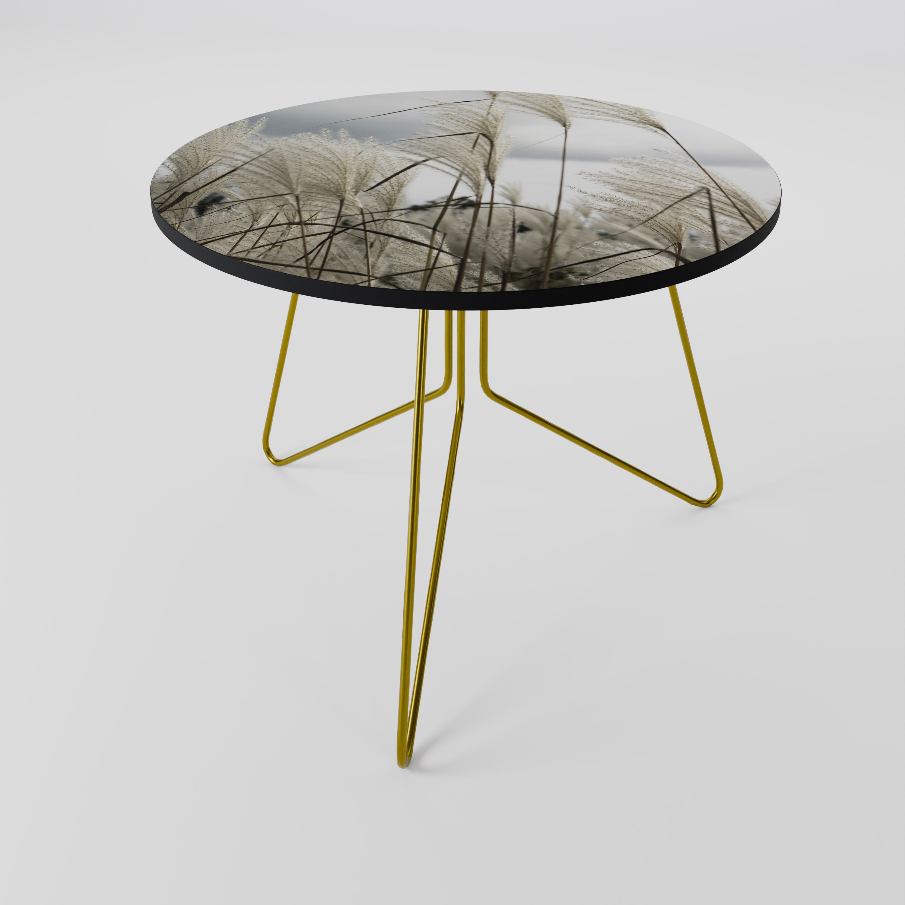 NUBES SOBRE LA HIERBA Mesa de centro 69