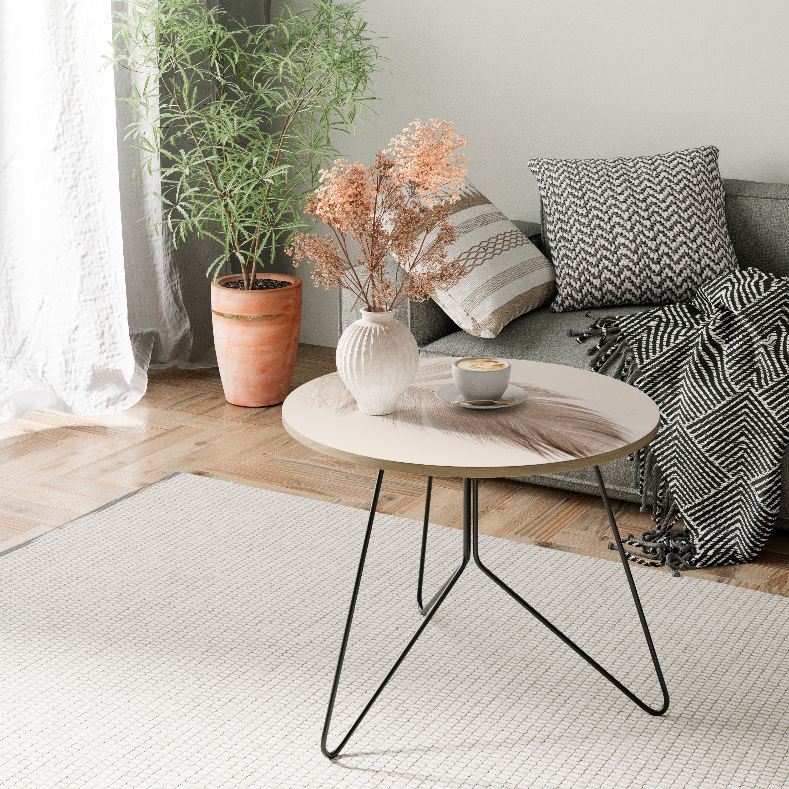 Mesa de centro GRACEFULNESS PRECISION 69