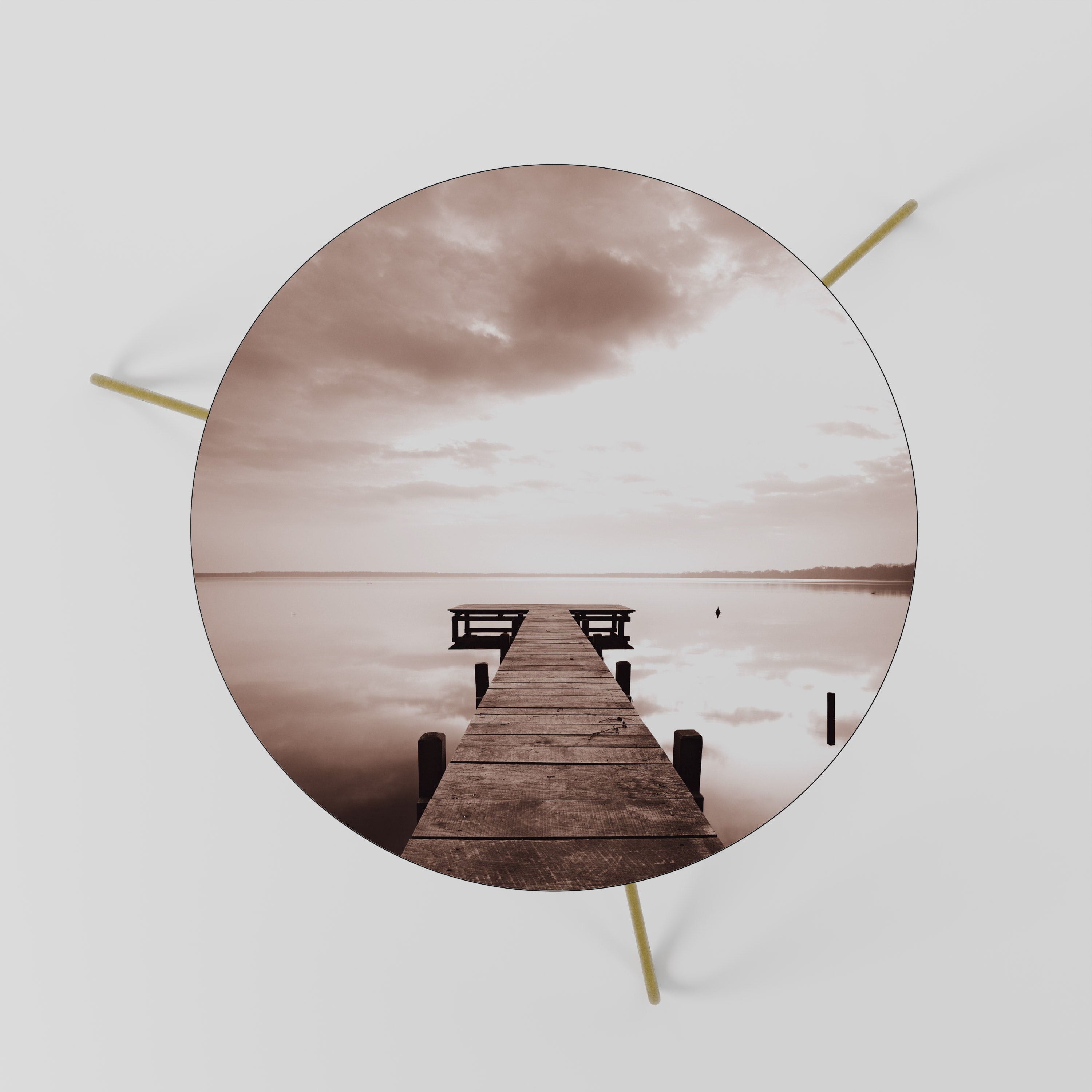 ECHOES OF STILLNESS Coffee Table 60