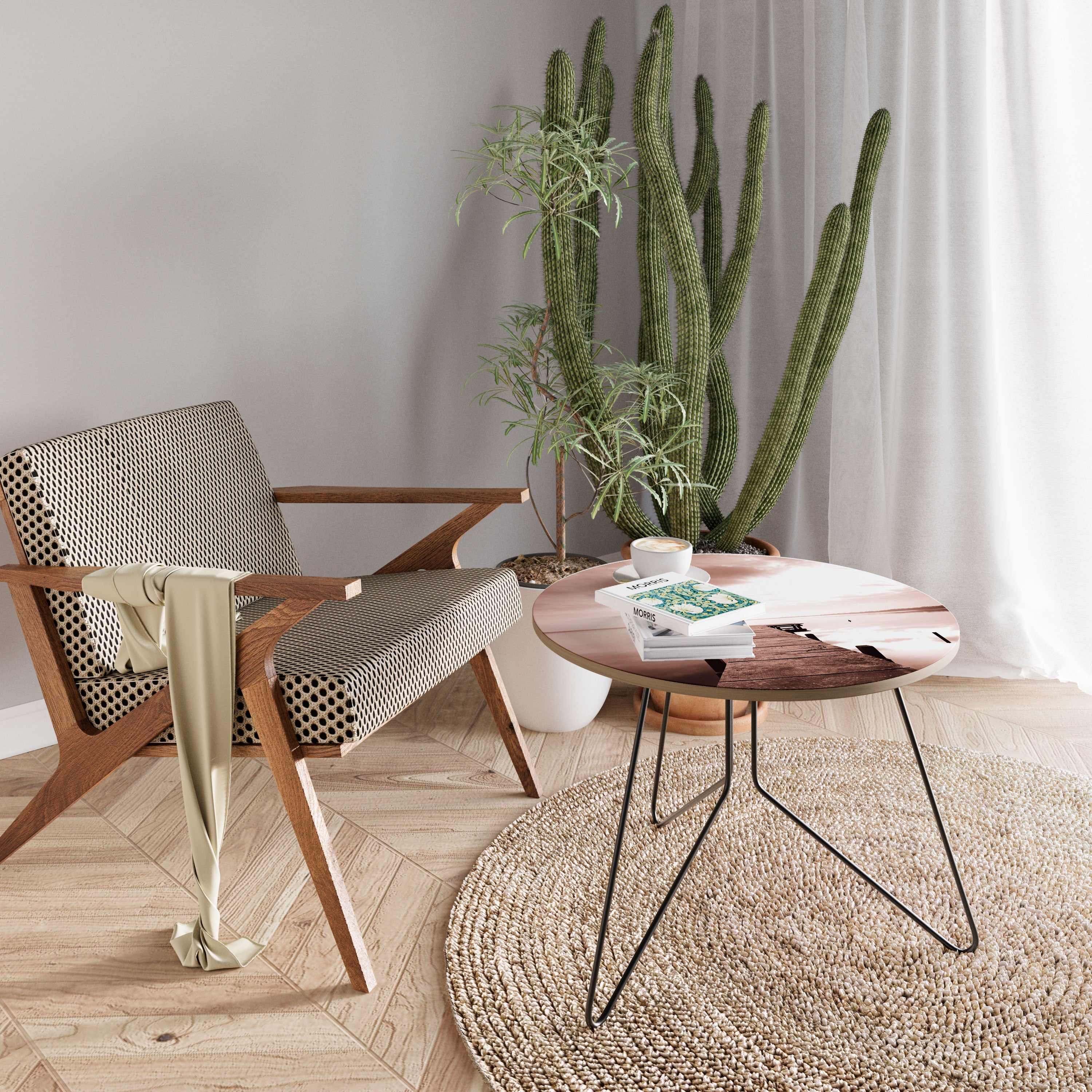 ECOS DE QUIETUD Mesa de centro 69