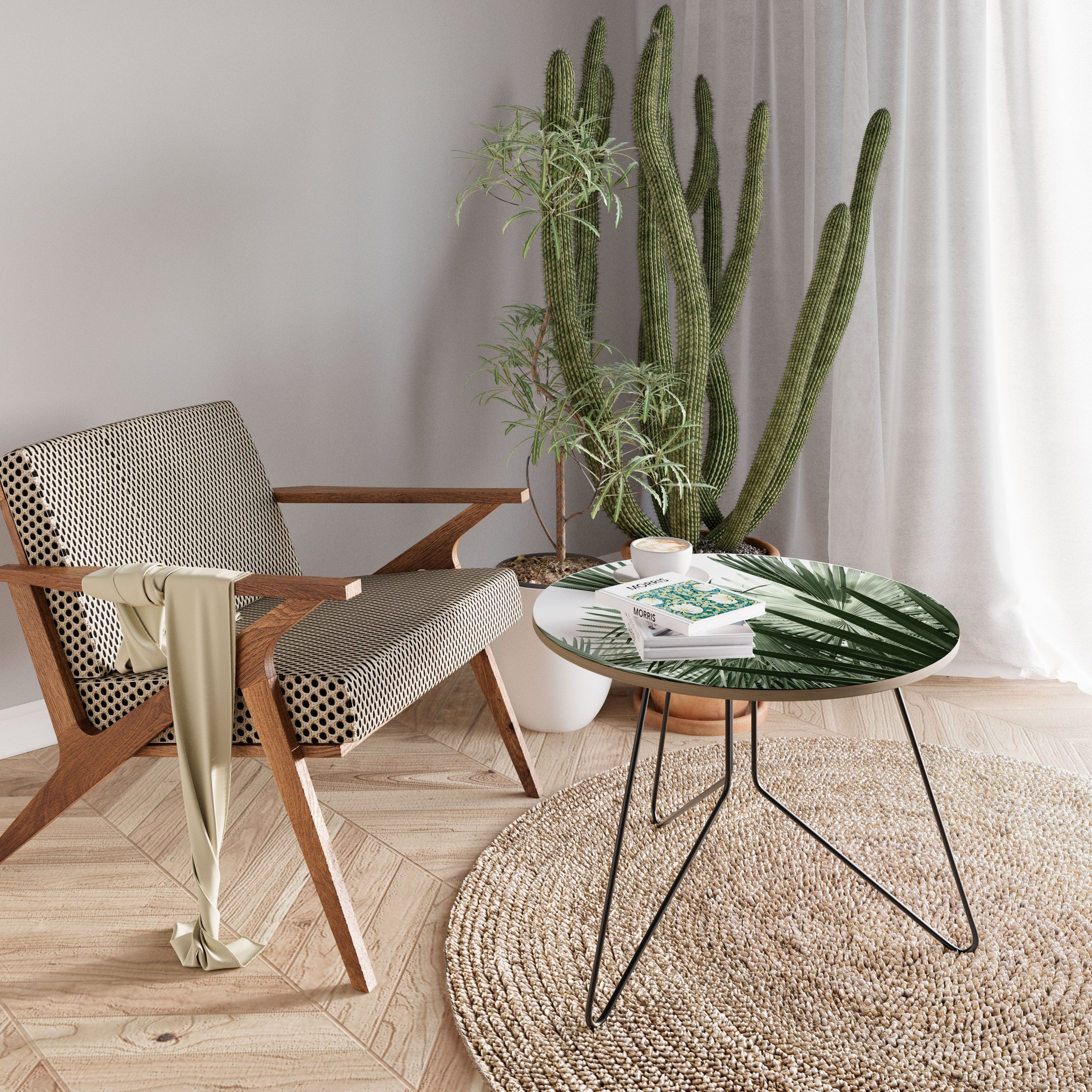 Mesa de centro PALM PARADISE DANCE 69