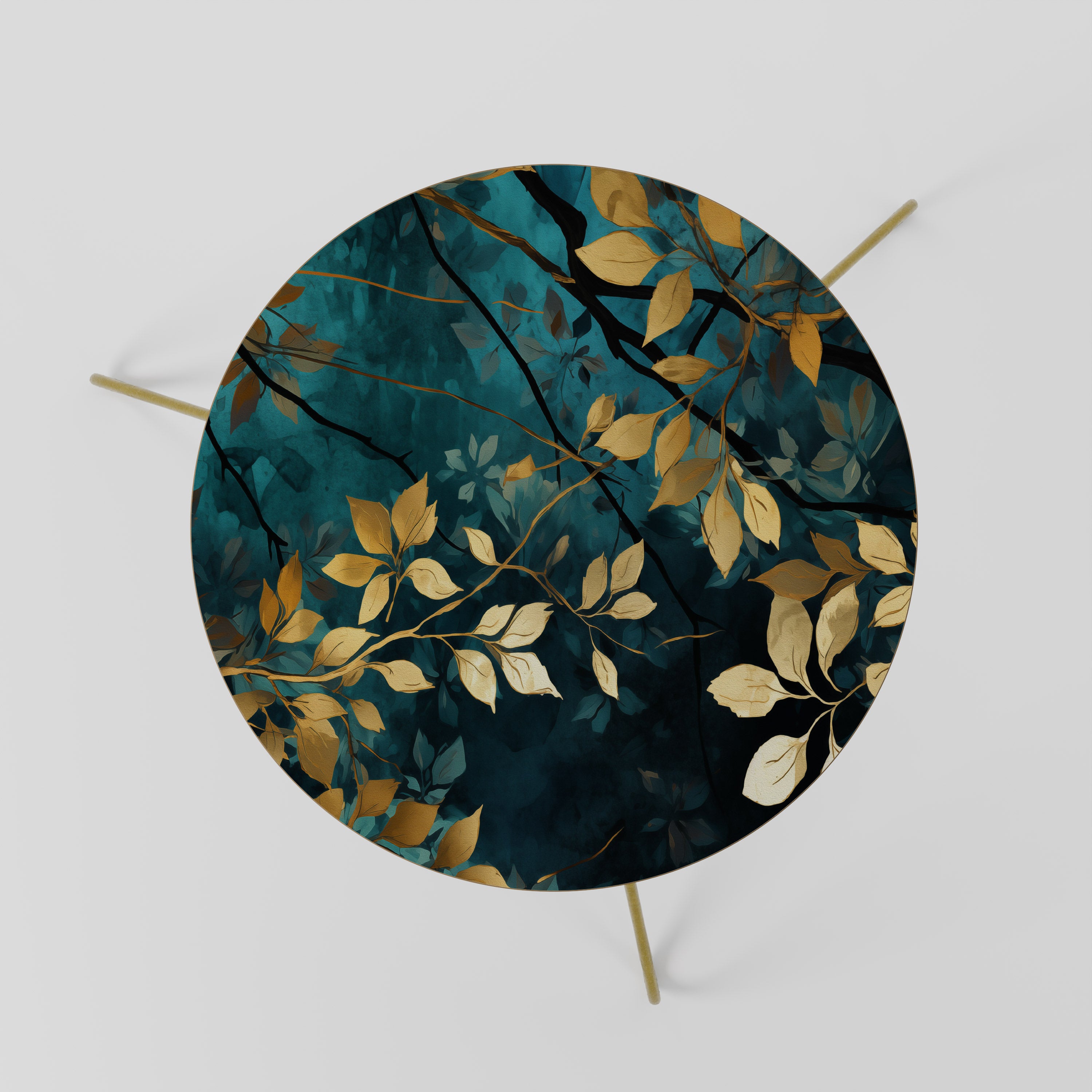 Mesa de centro LUSH TURQUESA 60