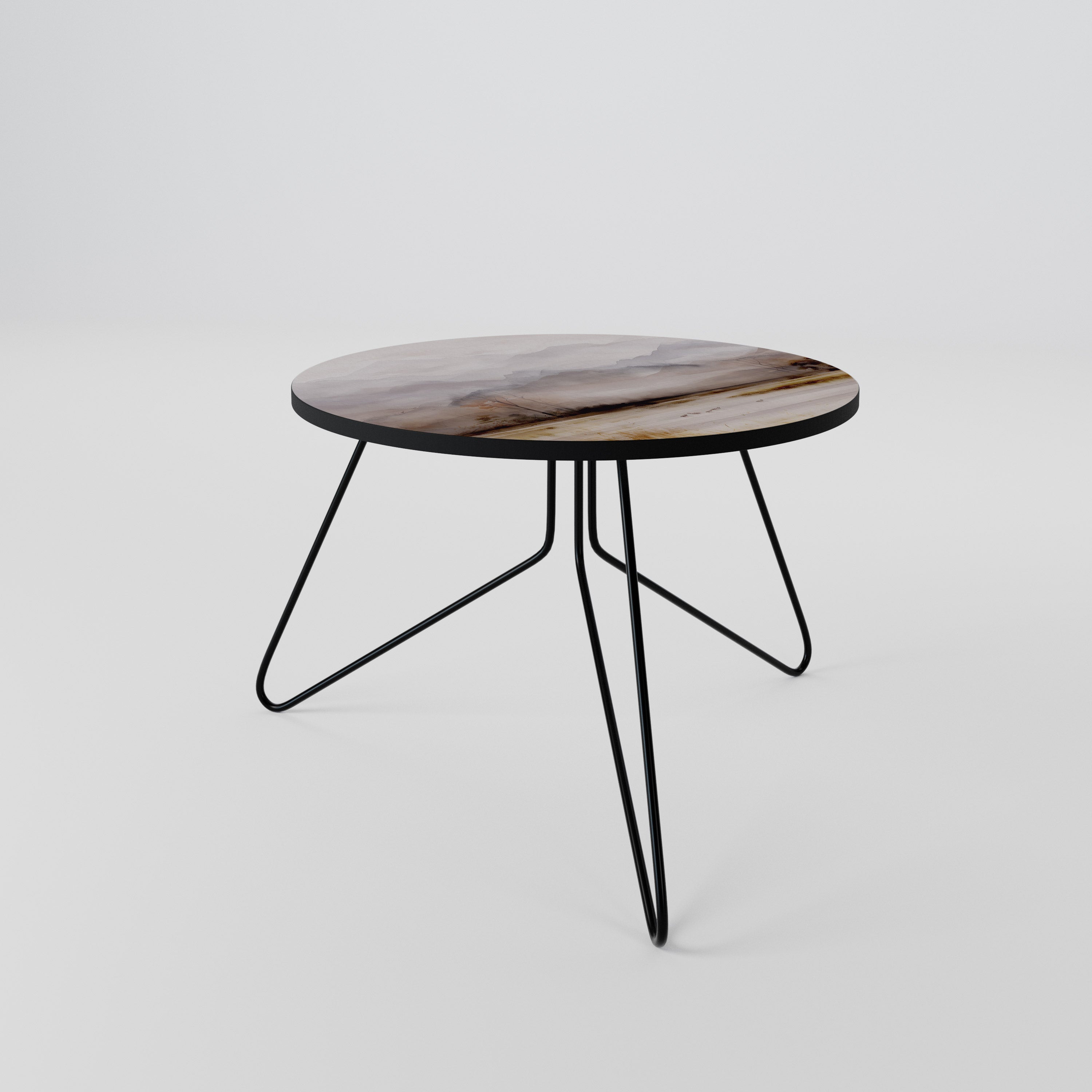 MISTY HORIZONS UNVEILED Coffee Table 60
