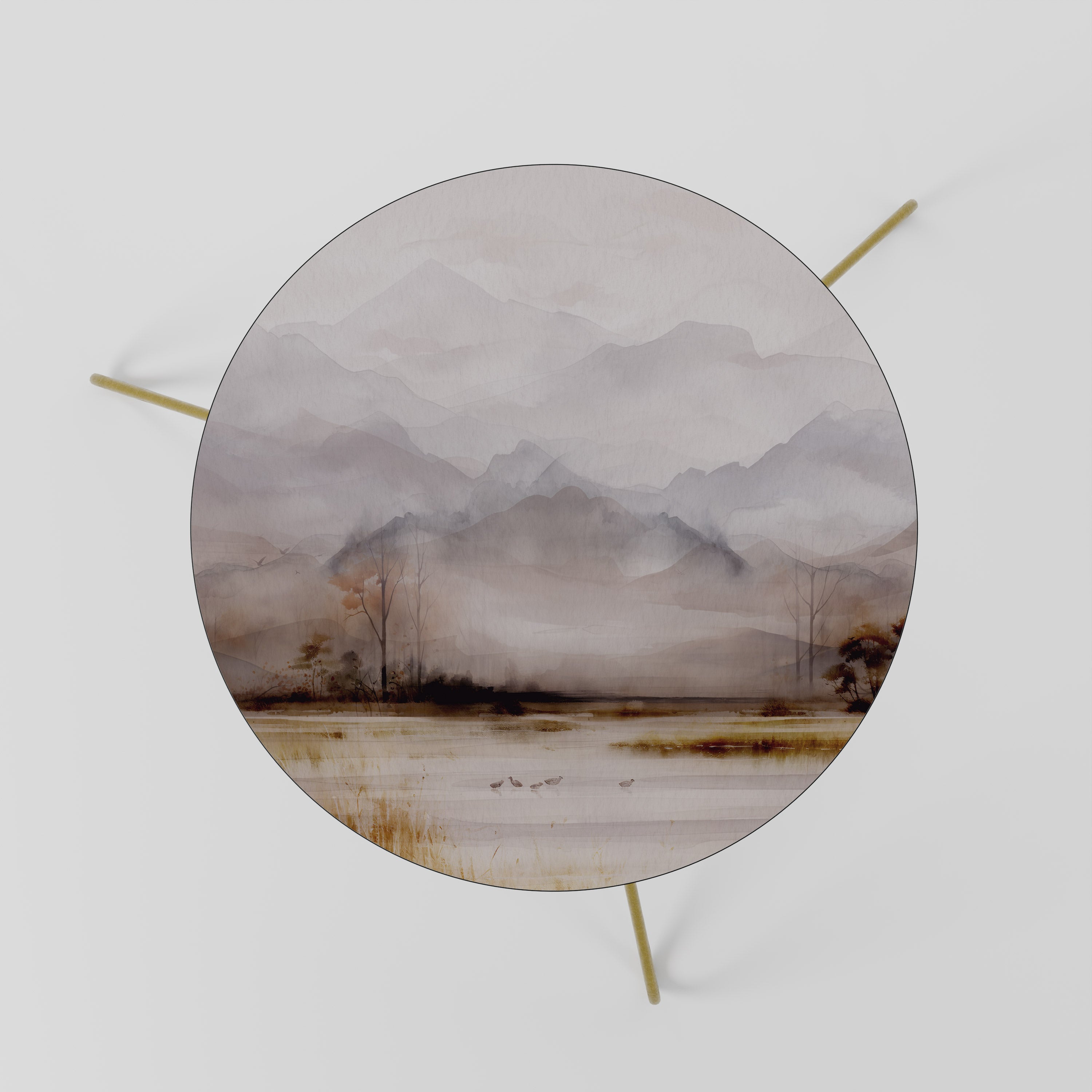 MISTY HORIZONS UNVEILED Coffee Table 60