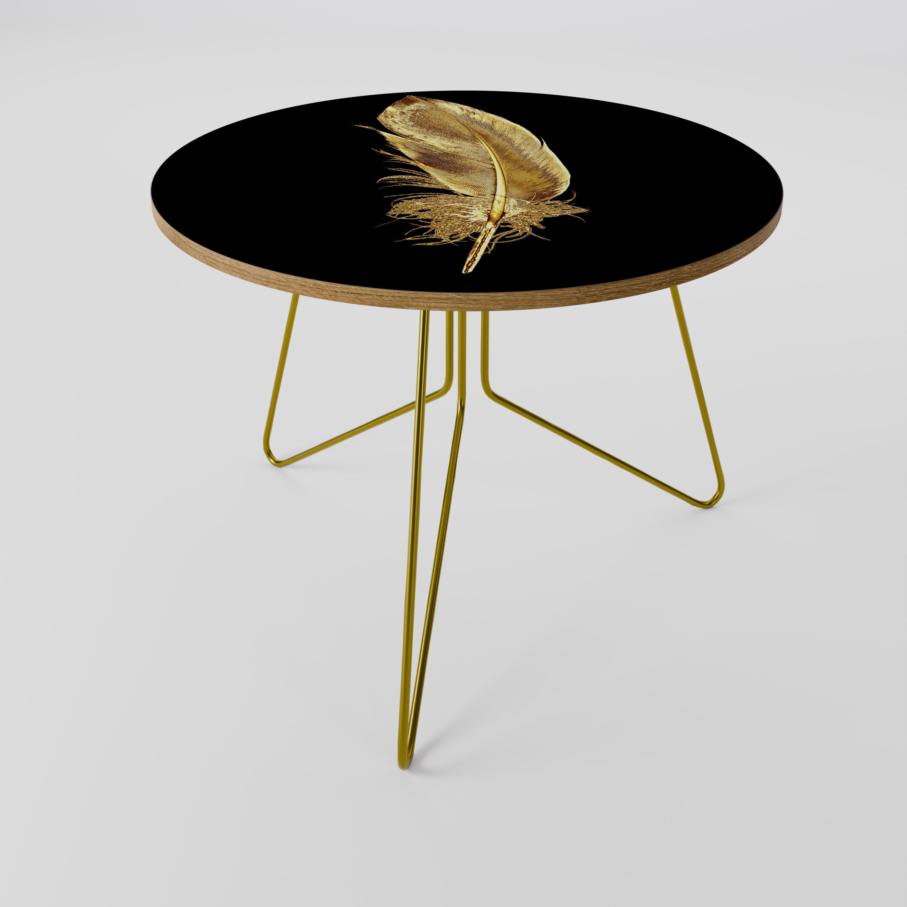 Mesa de centro SHIMMERING FEATHER GRACE 69
