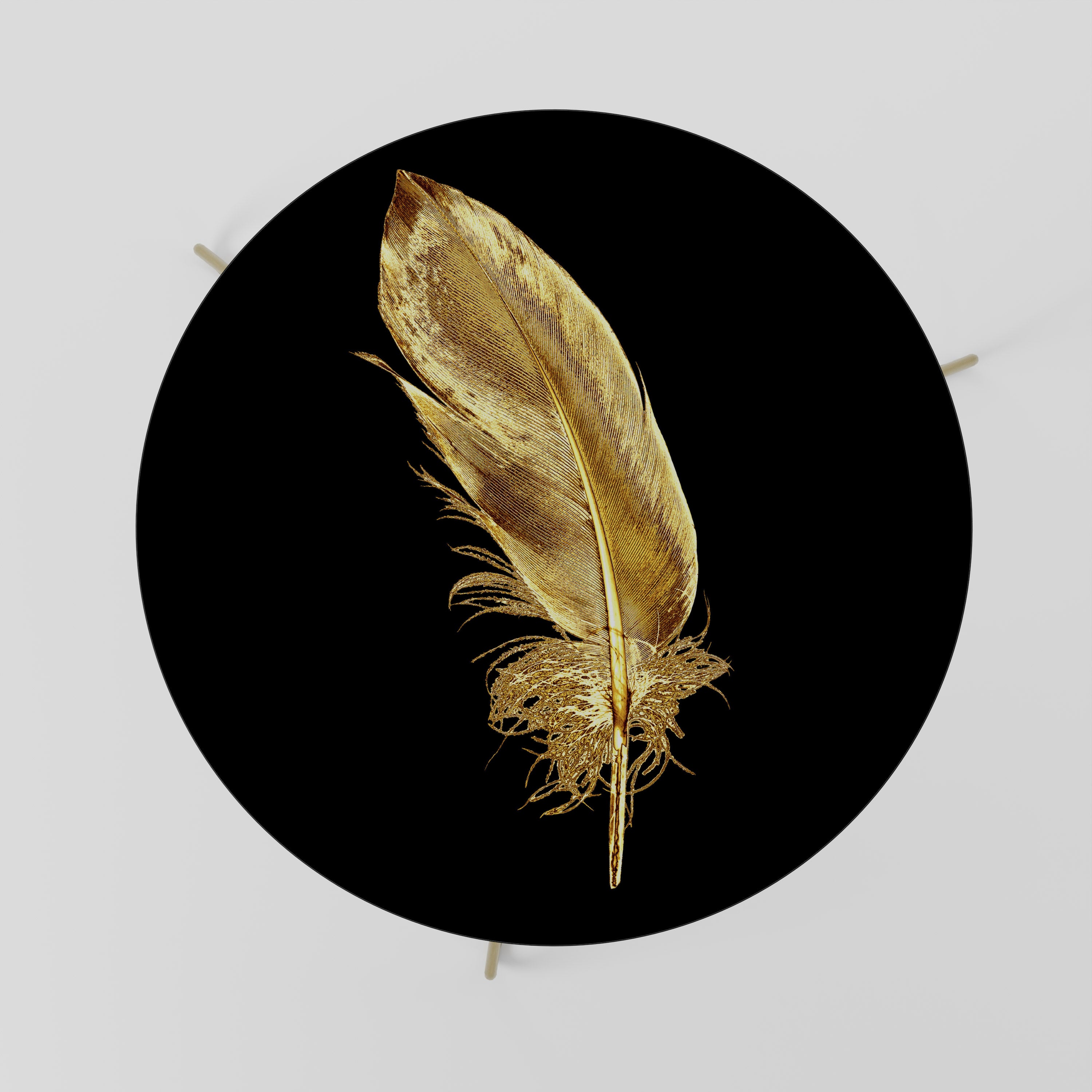 Mesa de centro SHIMMERING FEATHER GRACE 69