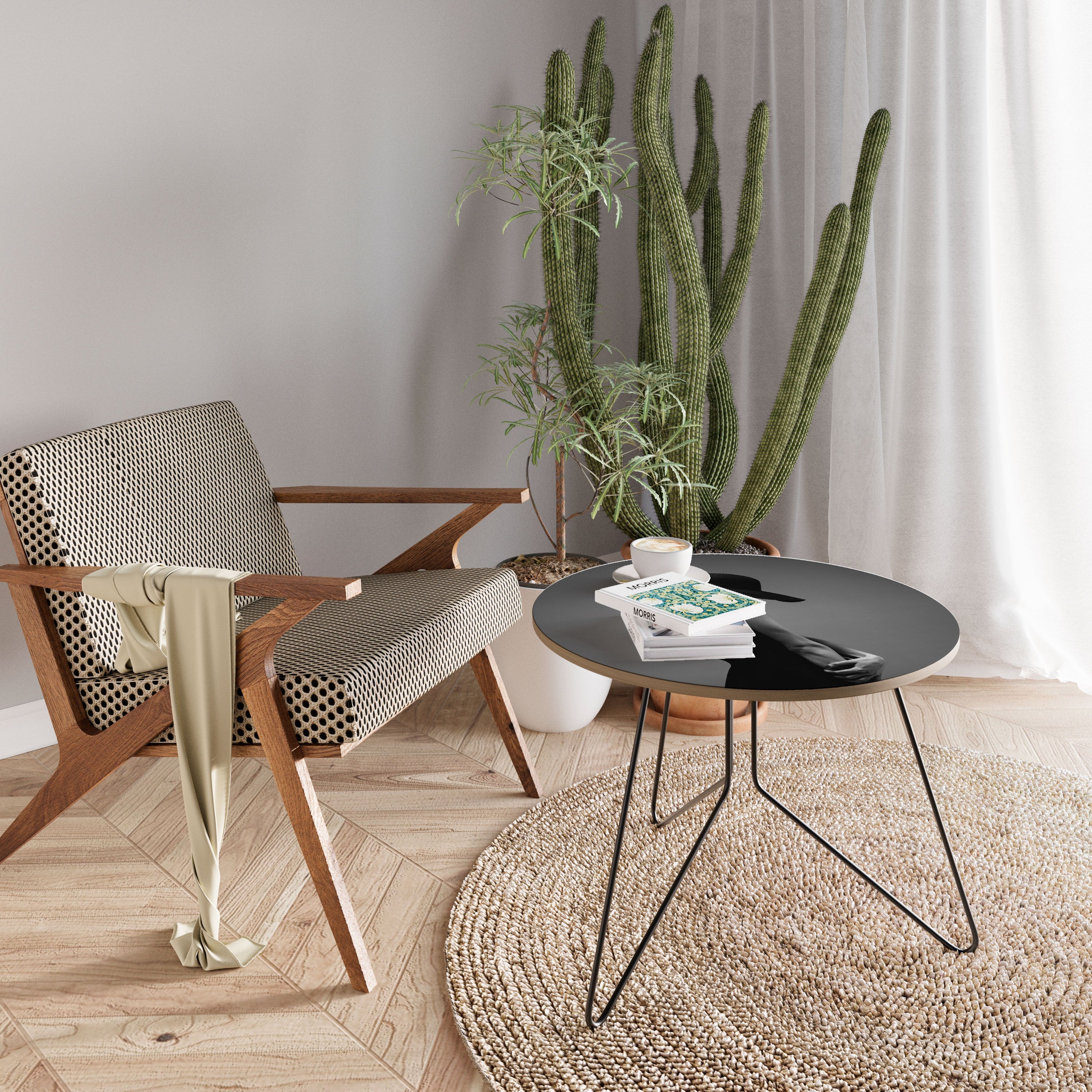 SILUETA DEL MISTERIO Mesa de centro 69