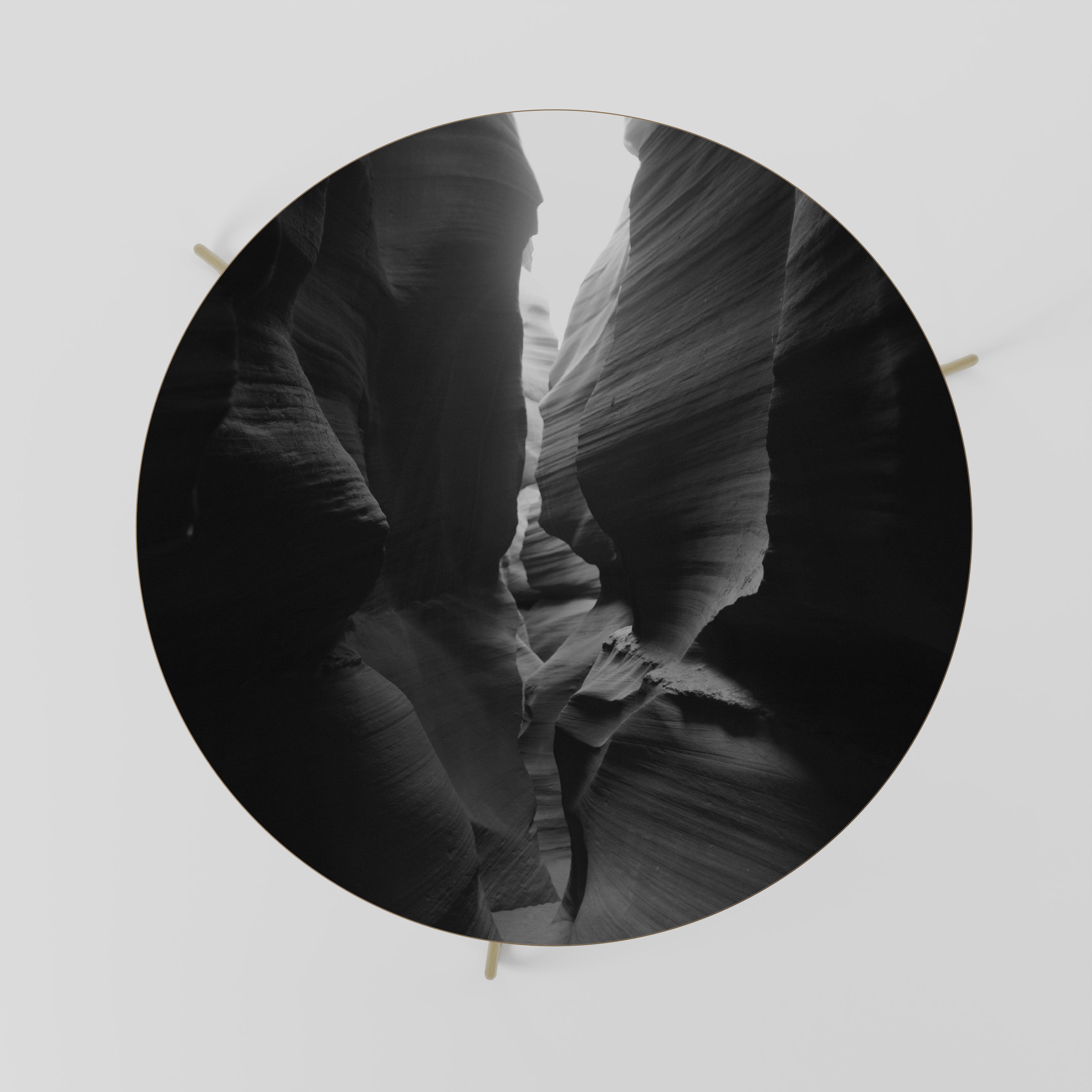 Mesa de centro TIME'S WHISPERING CANYON 69