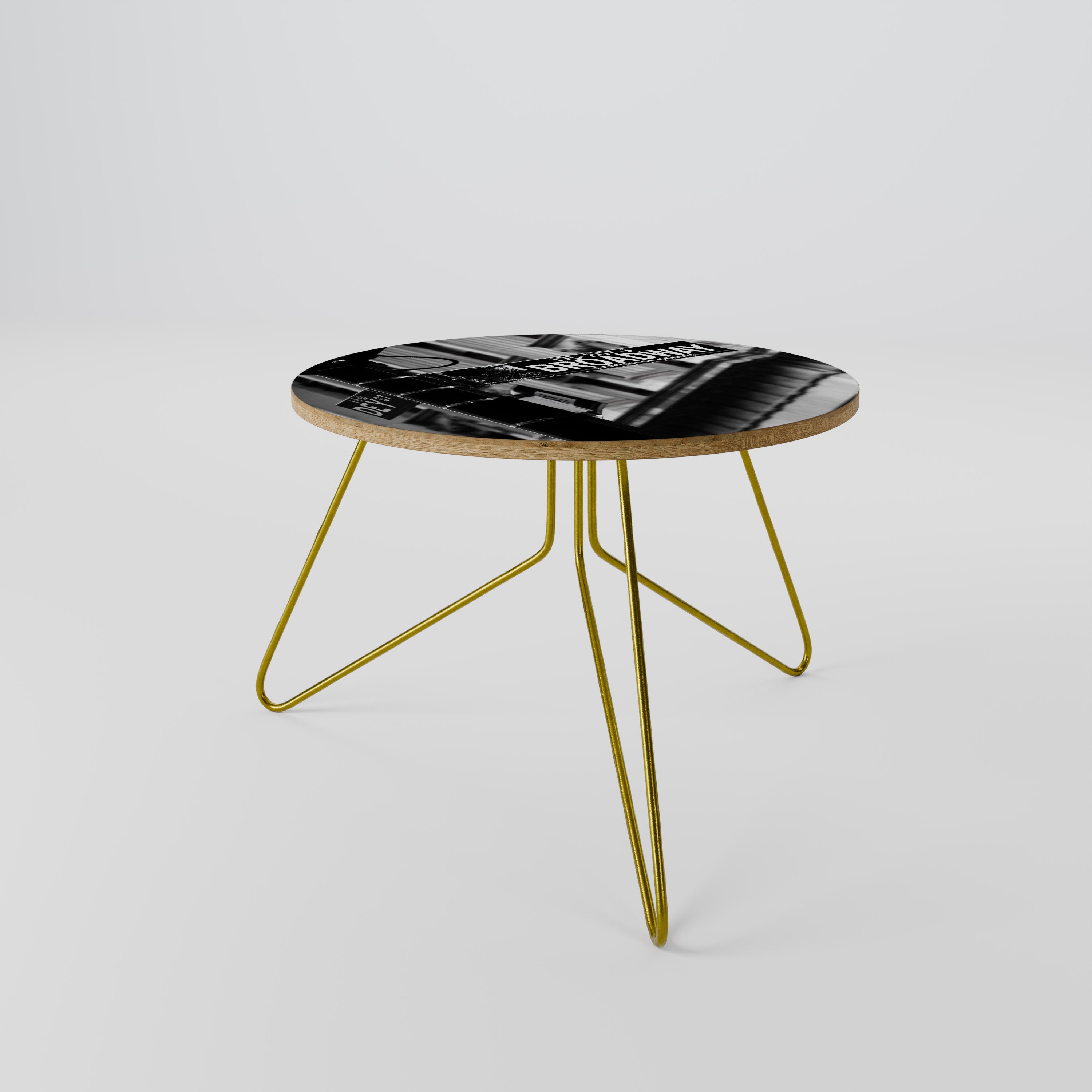 BROADWAY SIGN Coffee Table 60