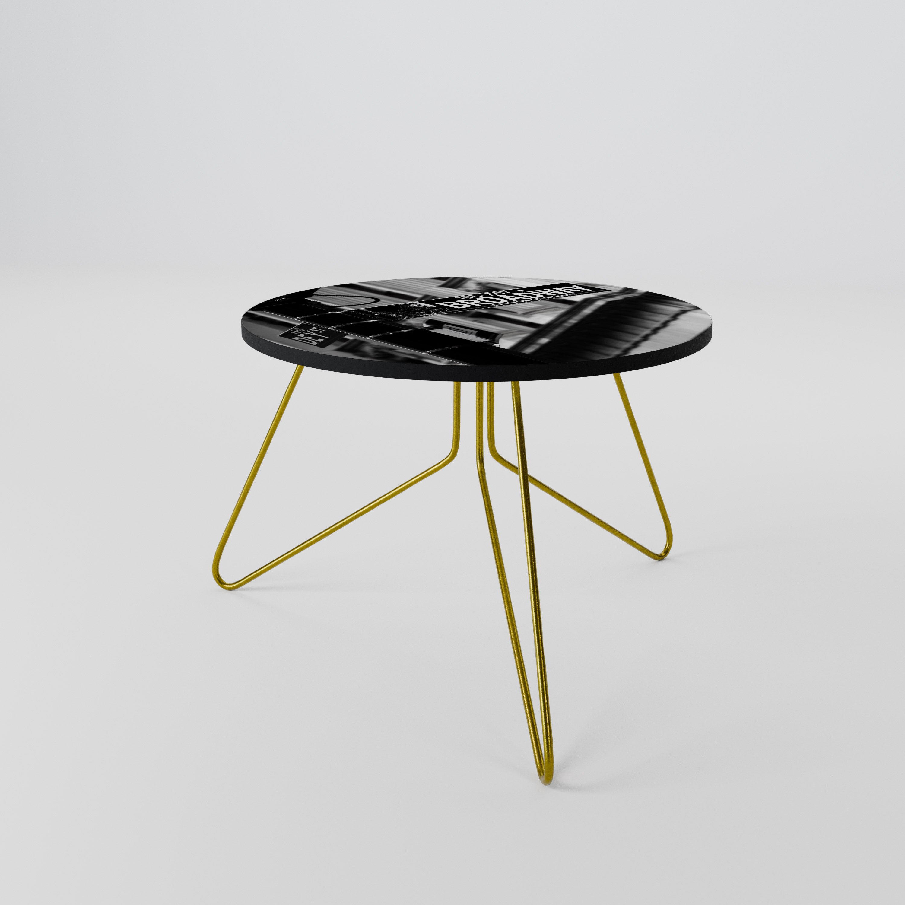 BROADWAY SIGN Coffee Table 60