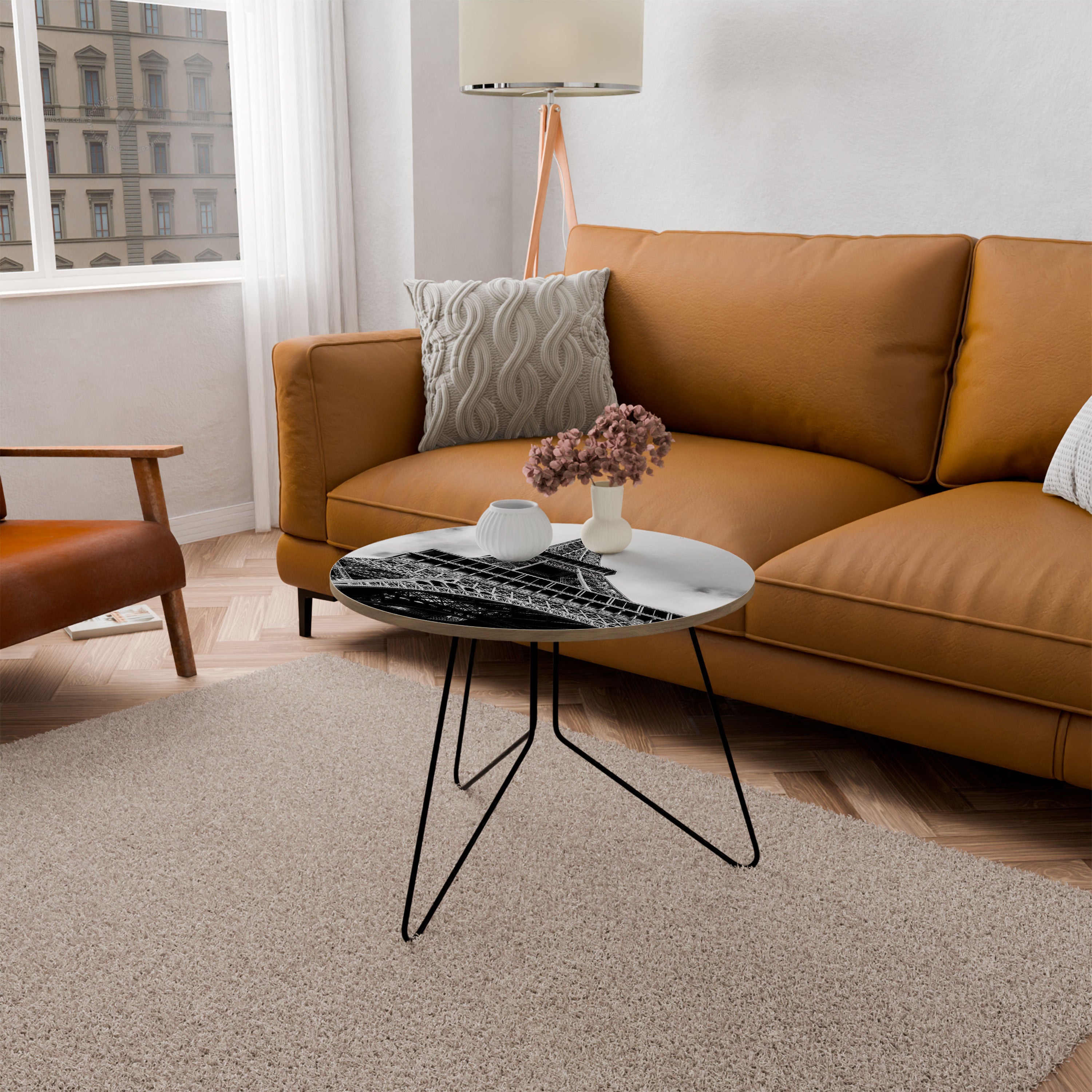 Mesa de centro MONOCROMÁTICA PARISINA ICON 69