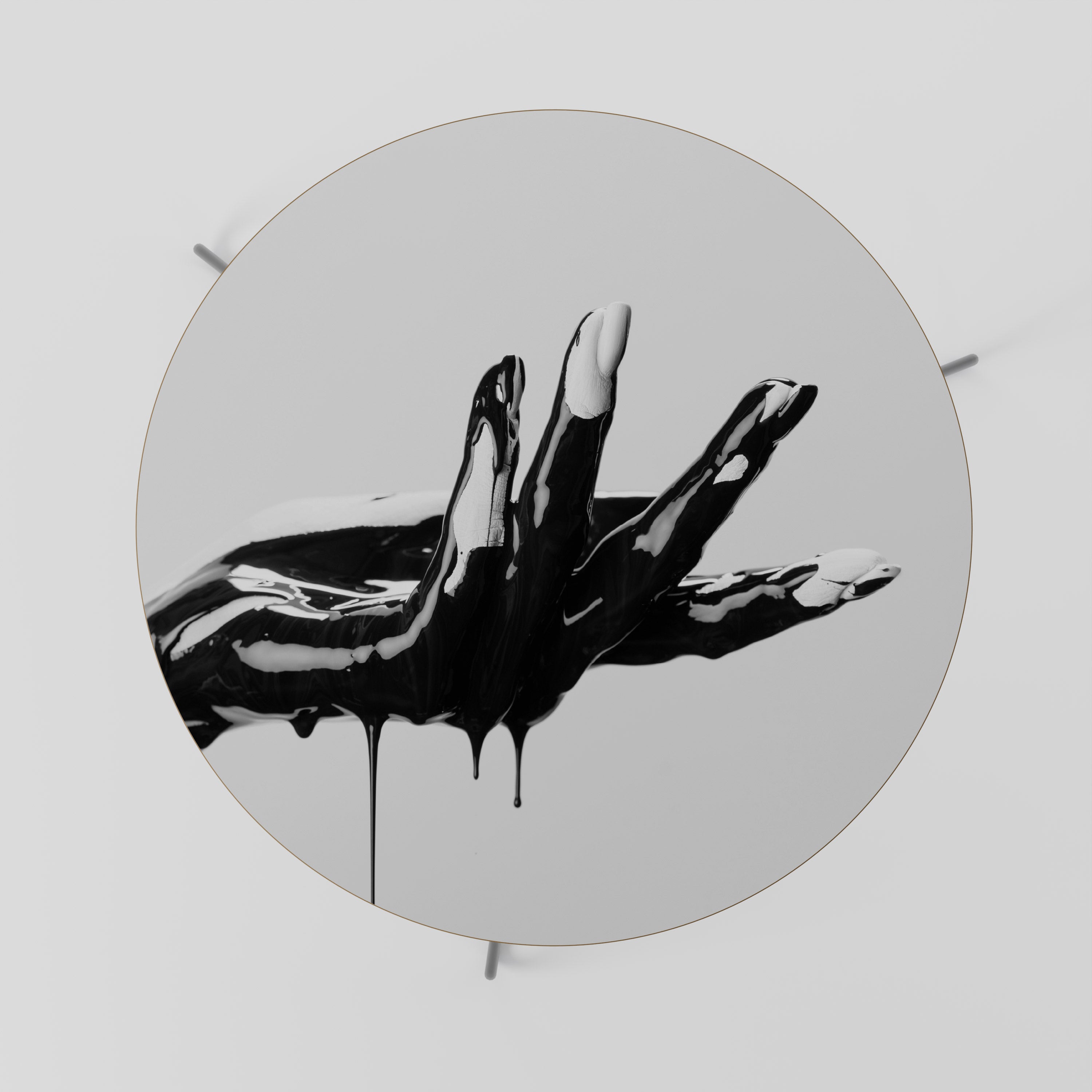 Mesa de centro BLACK VISCOSITY 69