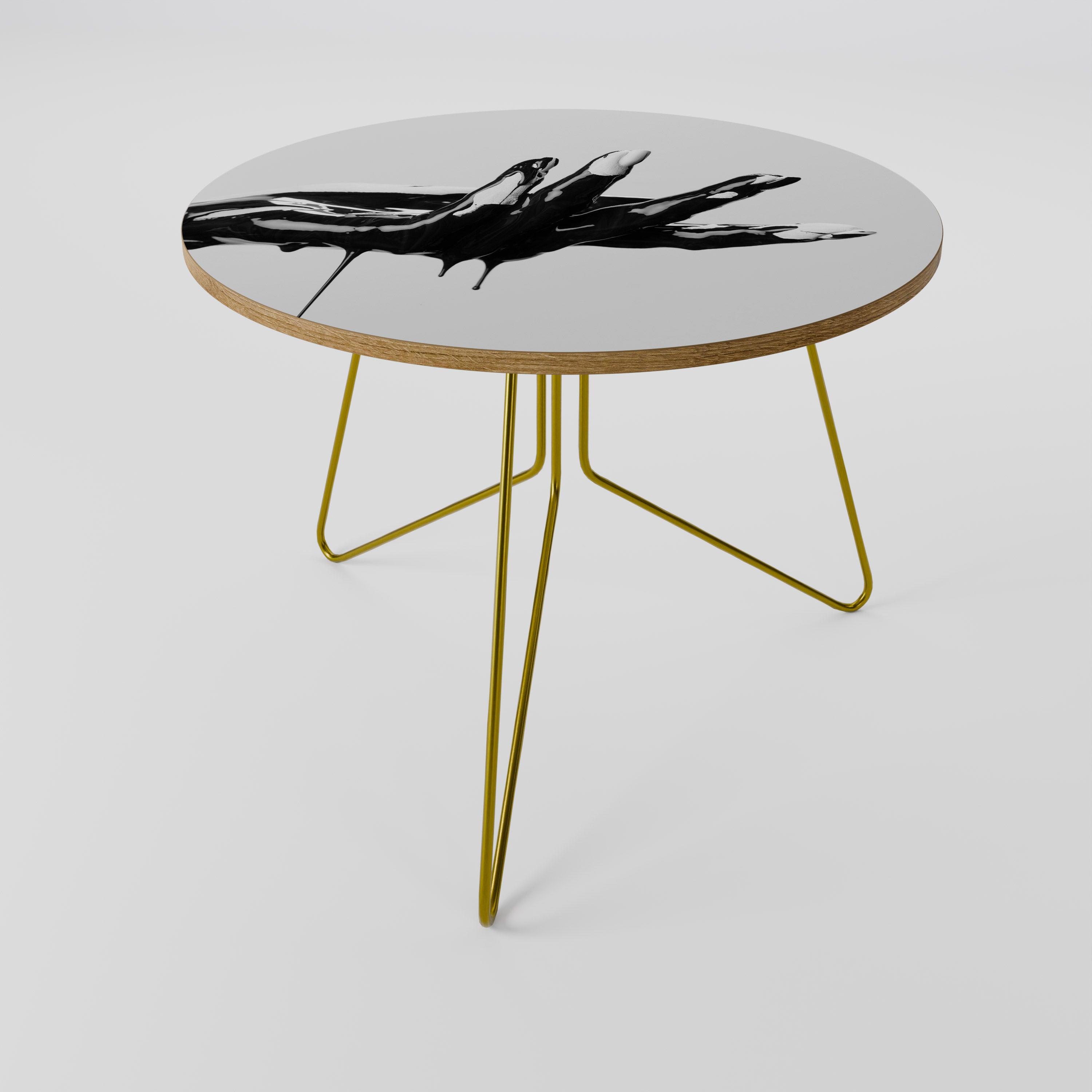 Mesa de centro BLACK VISCOSITY 69