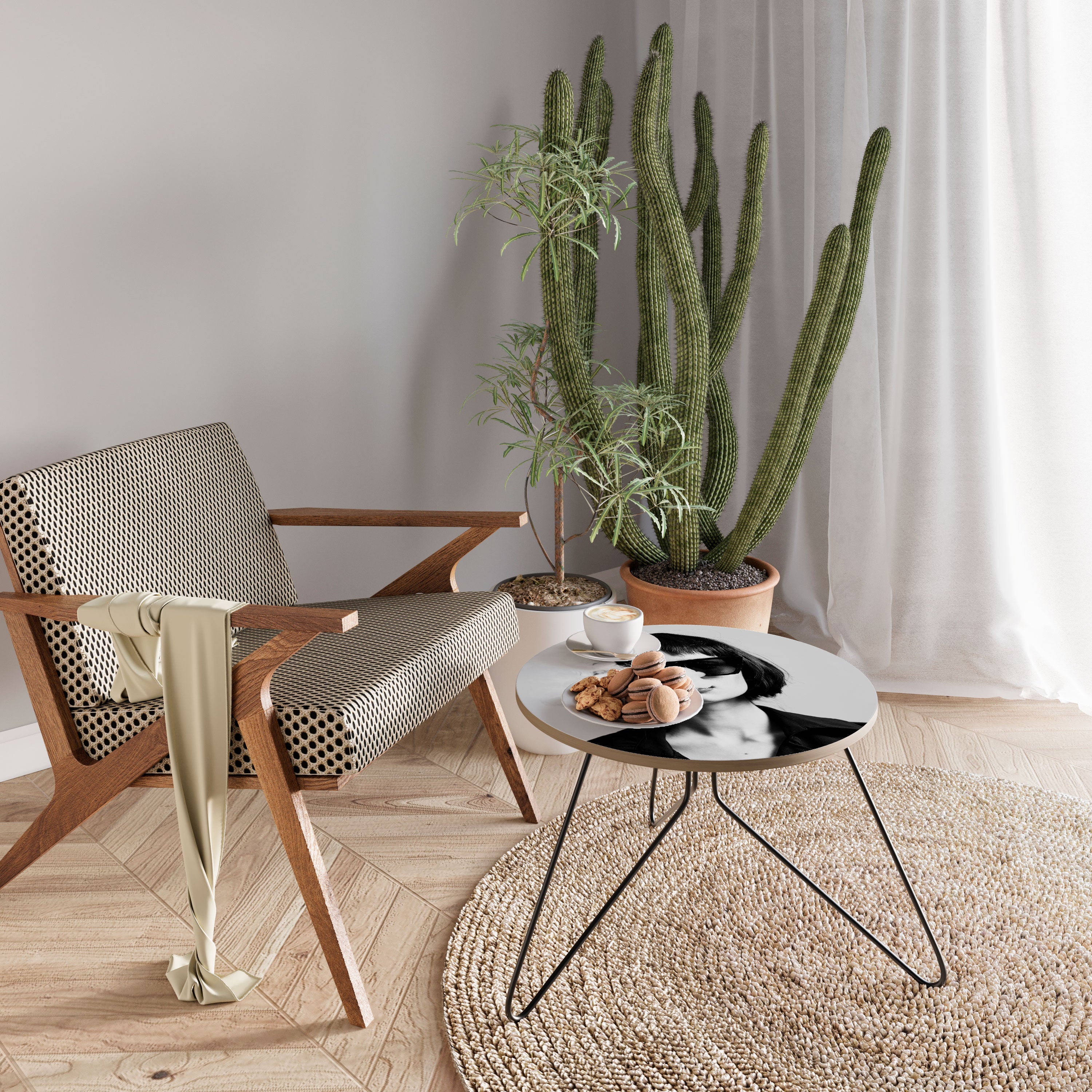 SMOKY BELLE Coffee Table 60