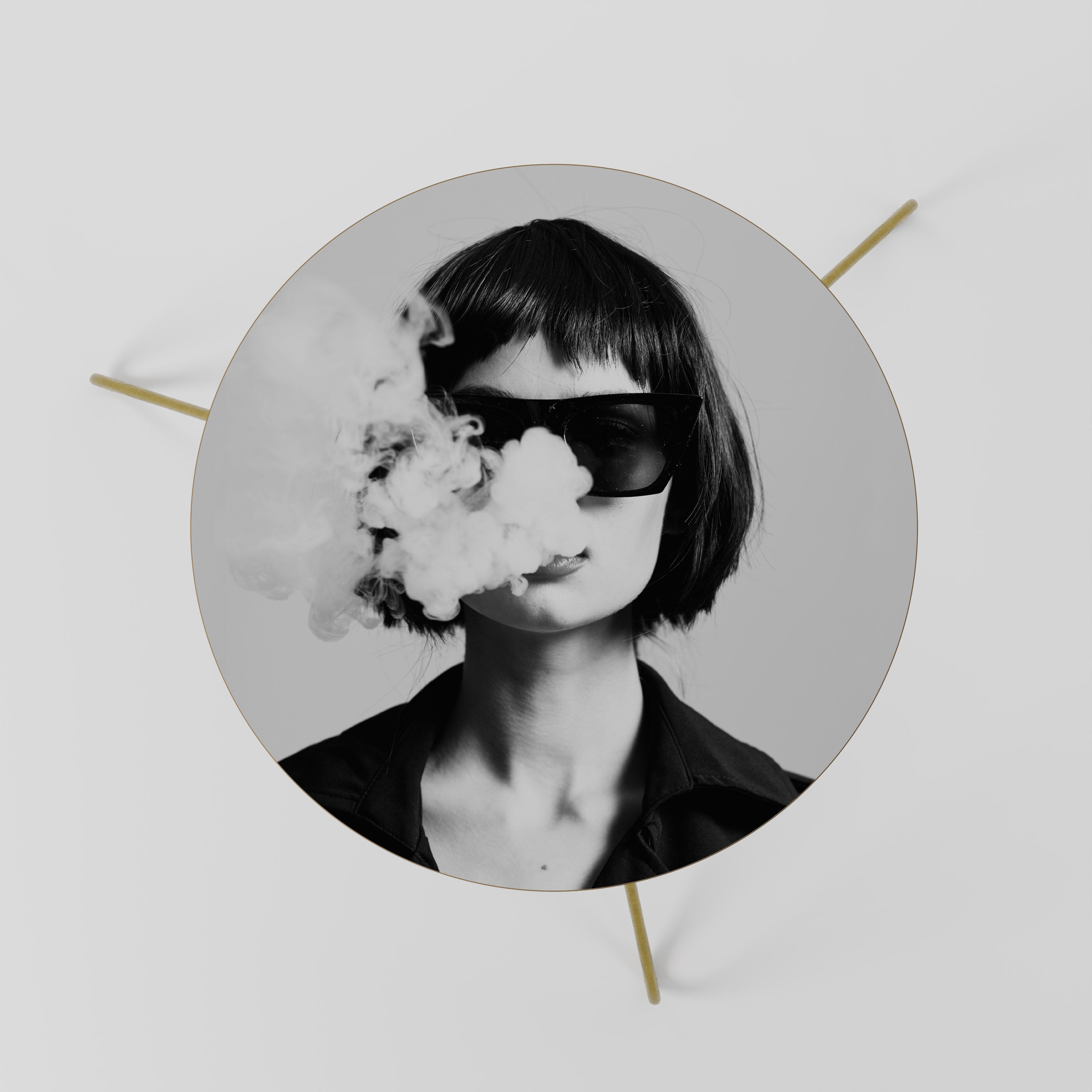 SMOKY BELLE Coffee Table 60