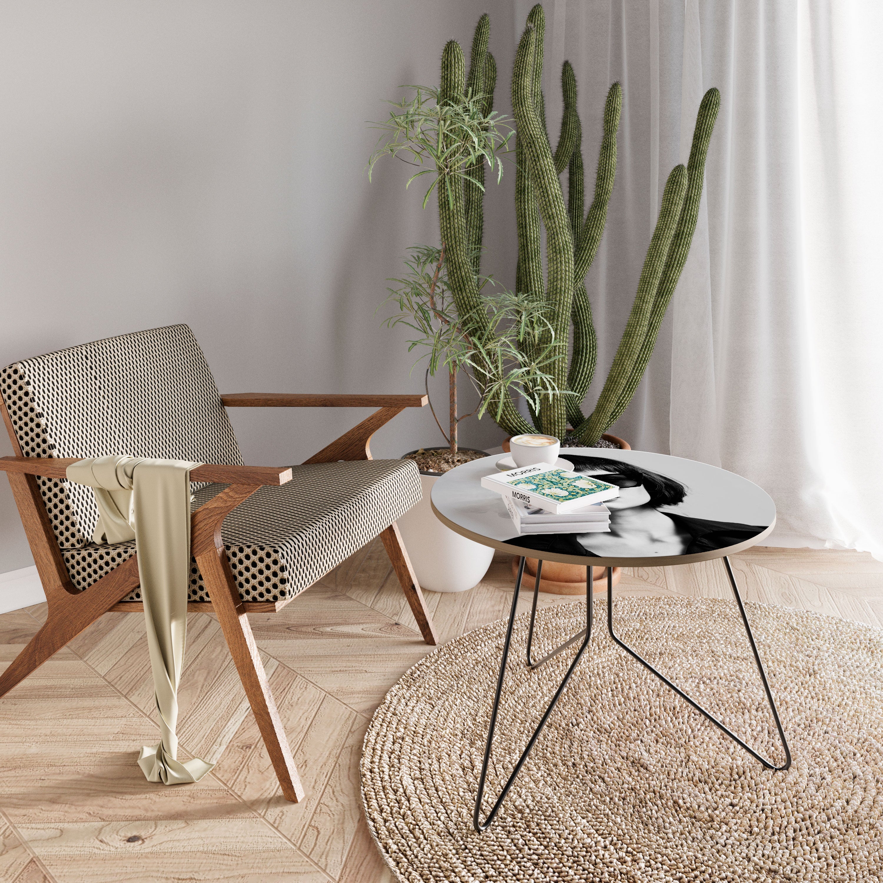 Mesa de centro SMOKY BELLE 69