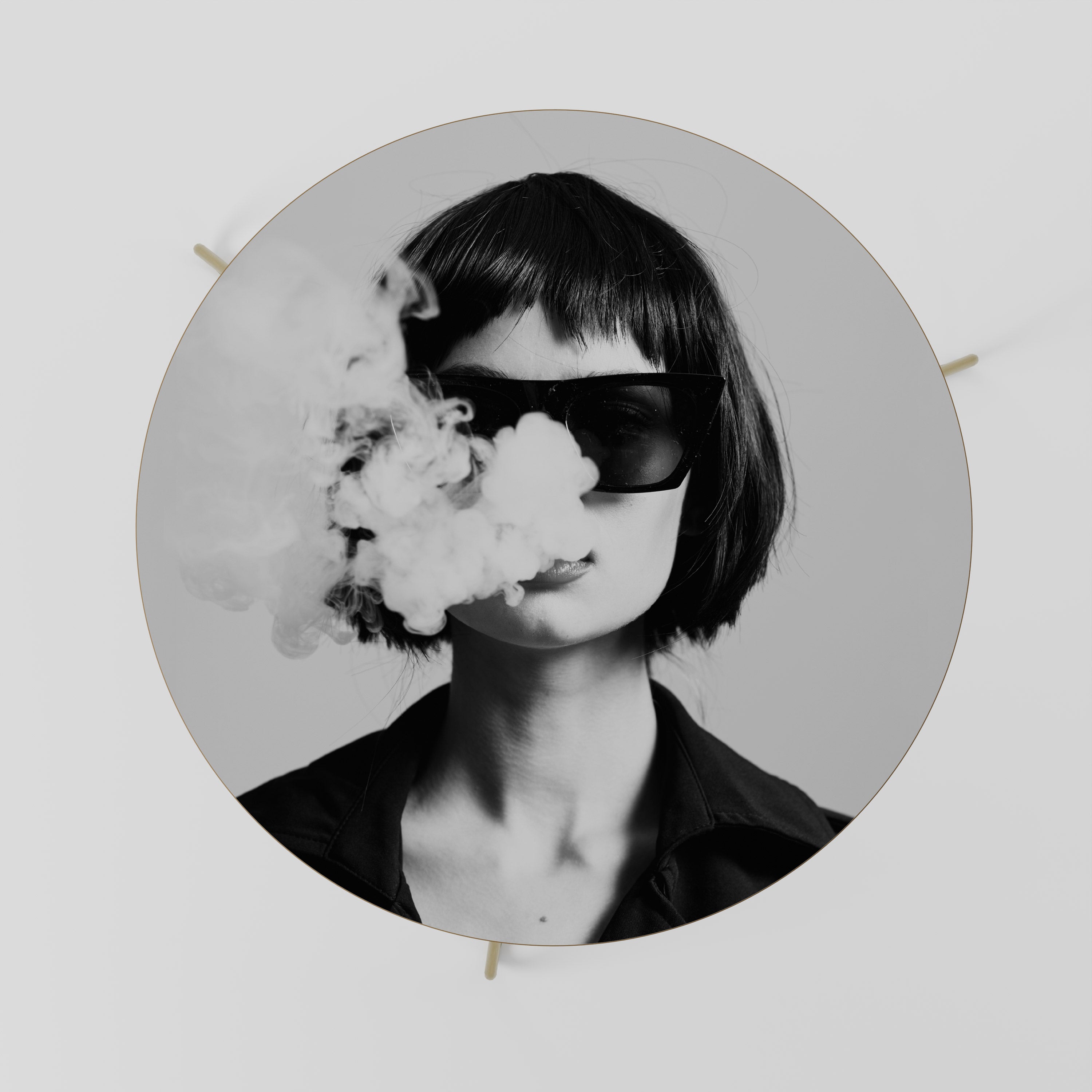 Mesa de centro SMOKY BELLE 69