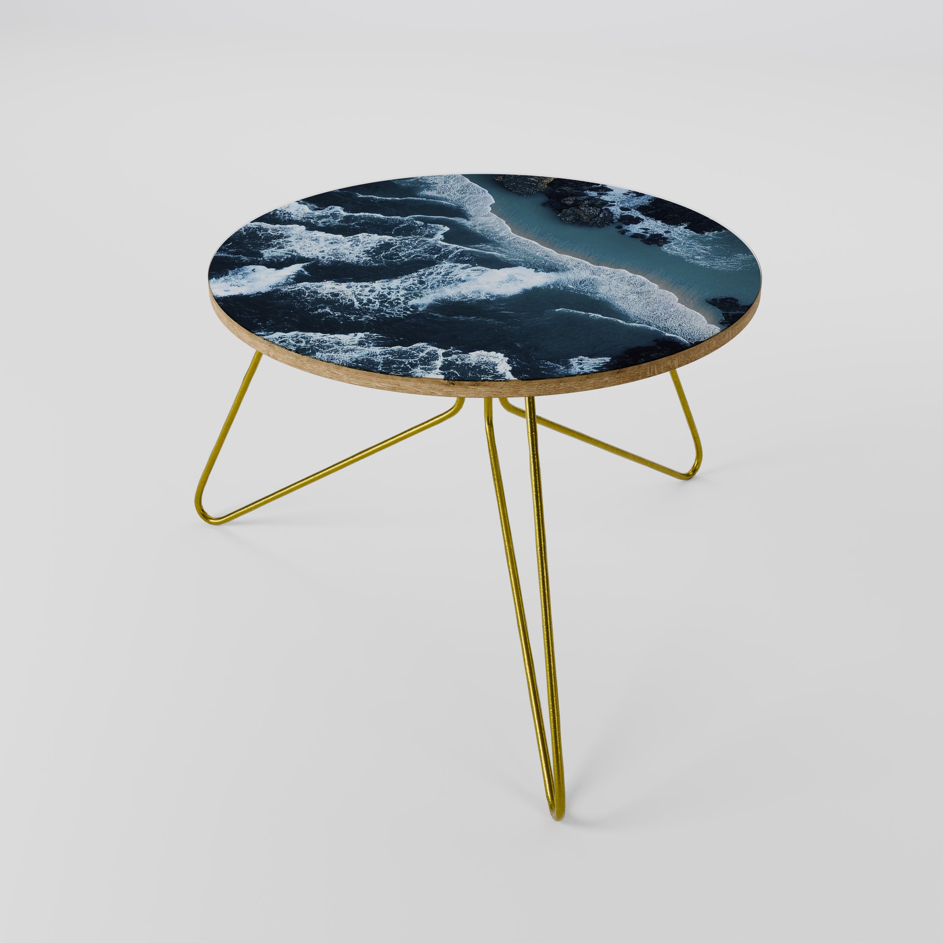 COSMIC COASTLINE Coffee Table 60