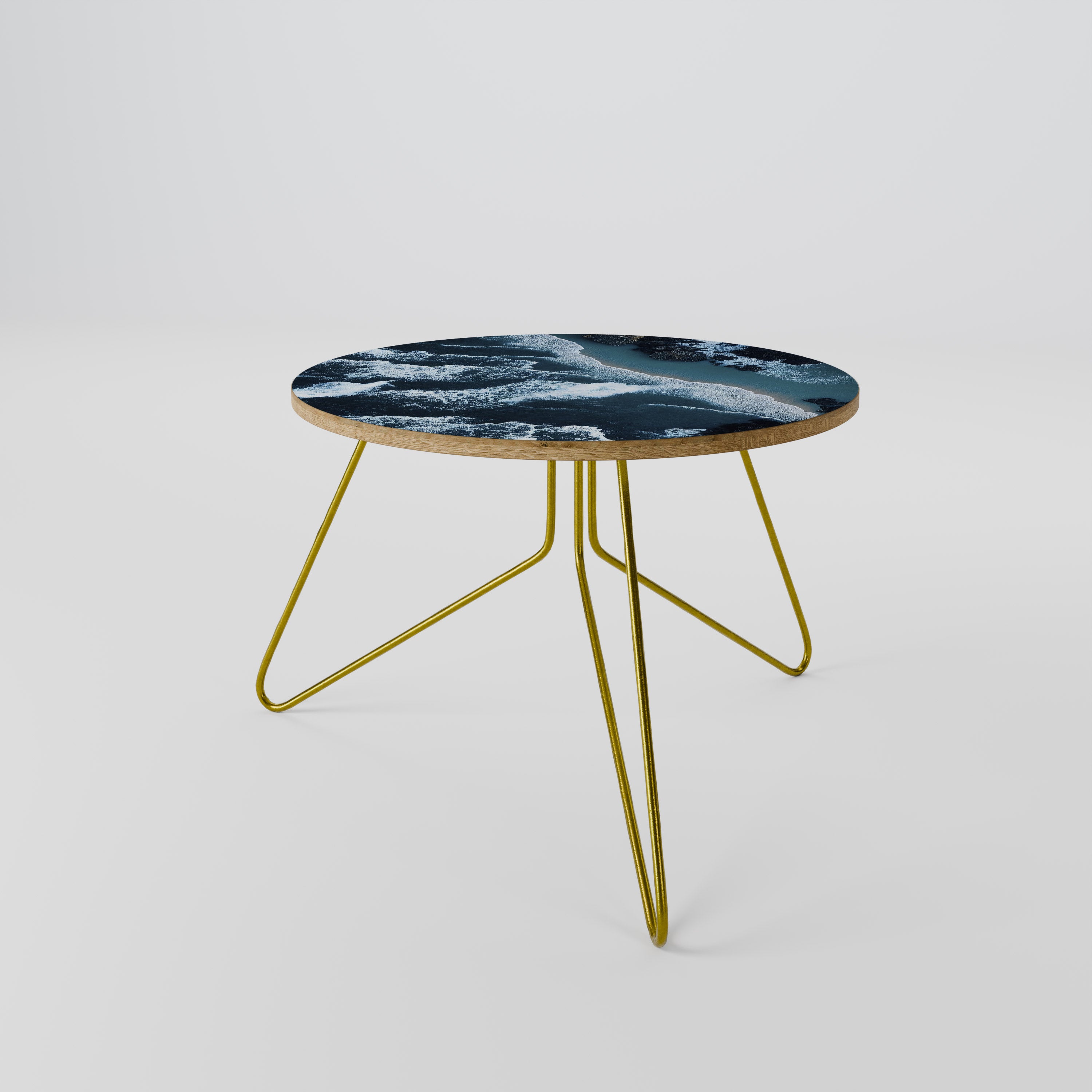 COSMIC COASTLINE Coffee Table 60