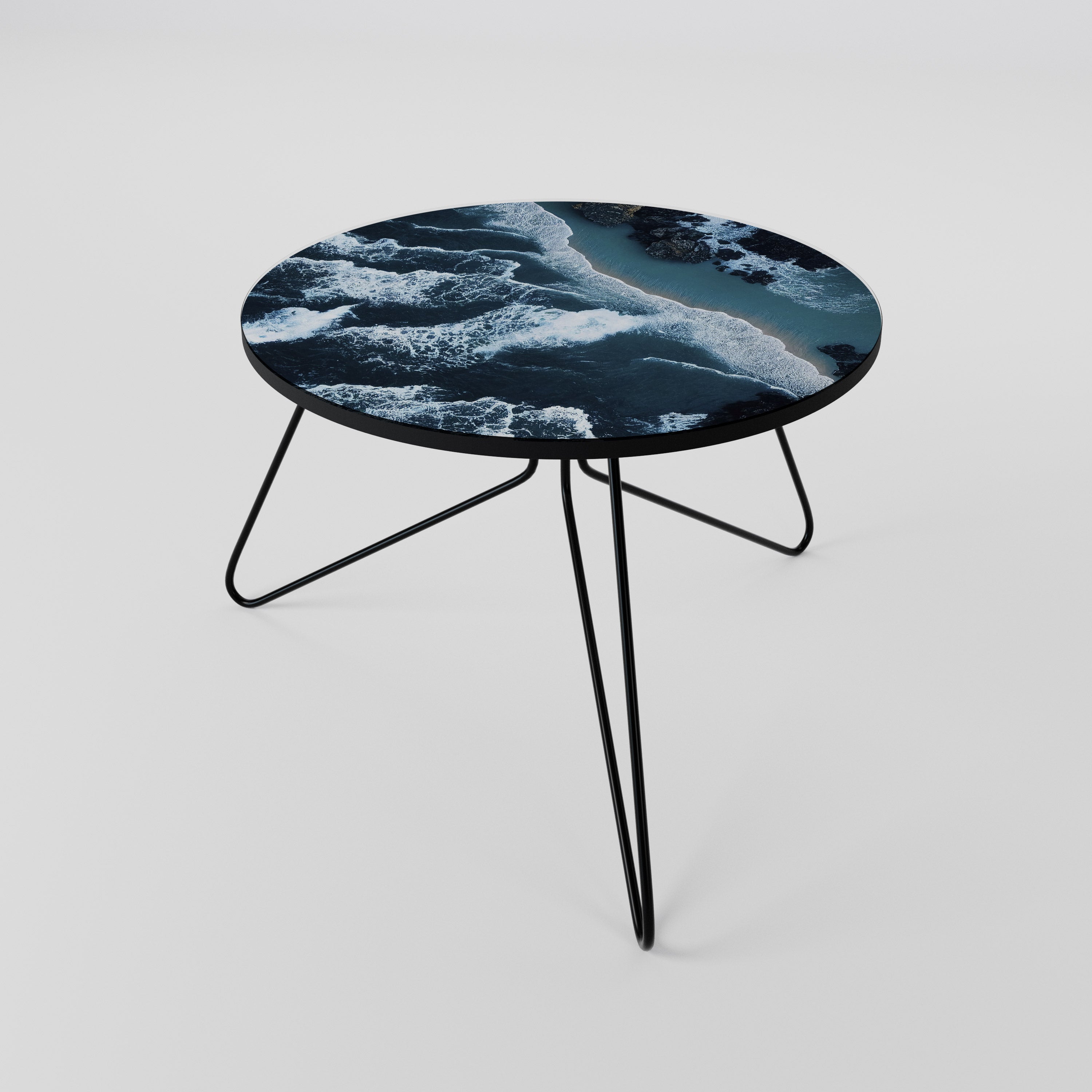 COSMIC COASTLINE Coffee Table 60