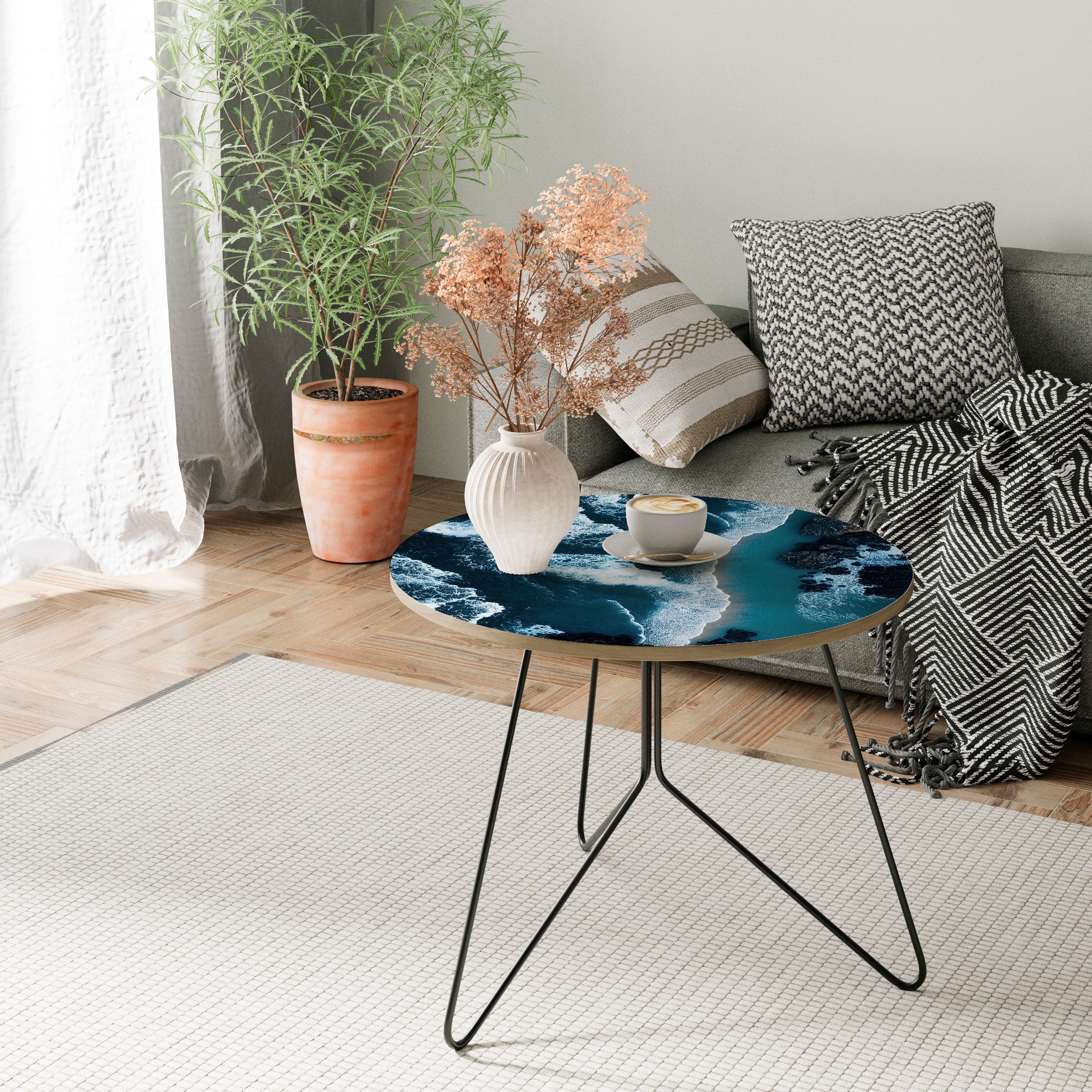 Mesa de centro COSMIC COASTLINE 69