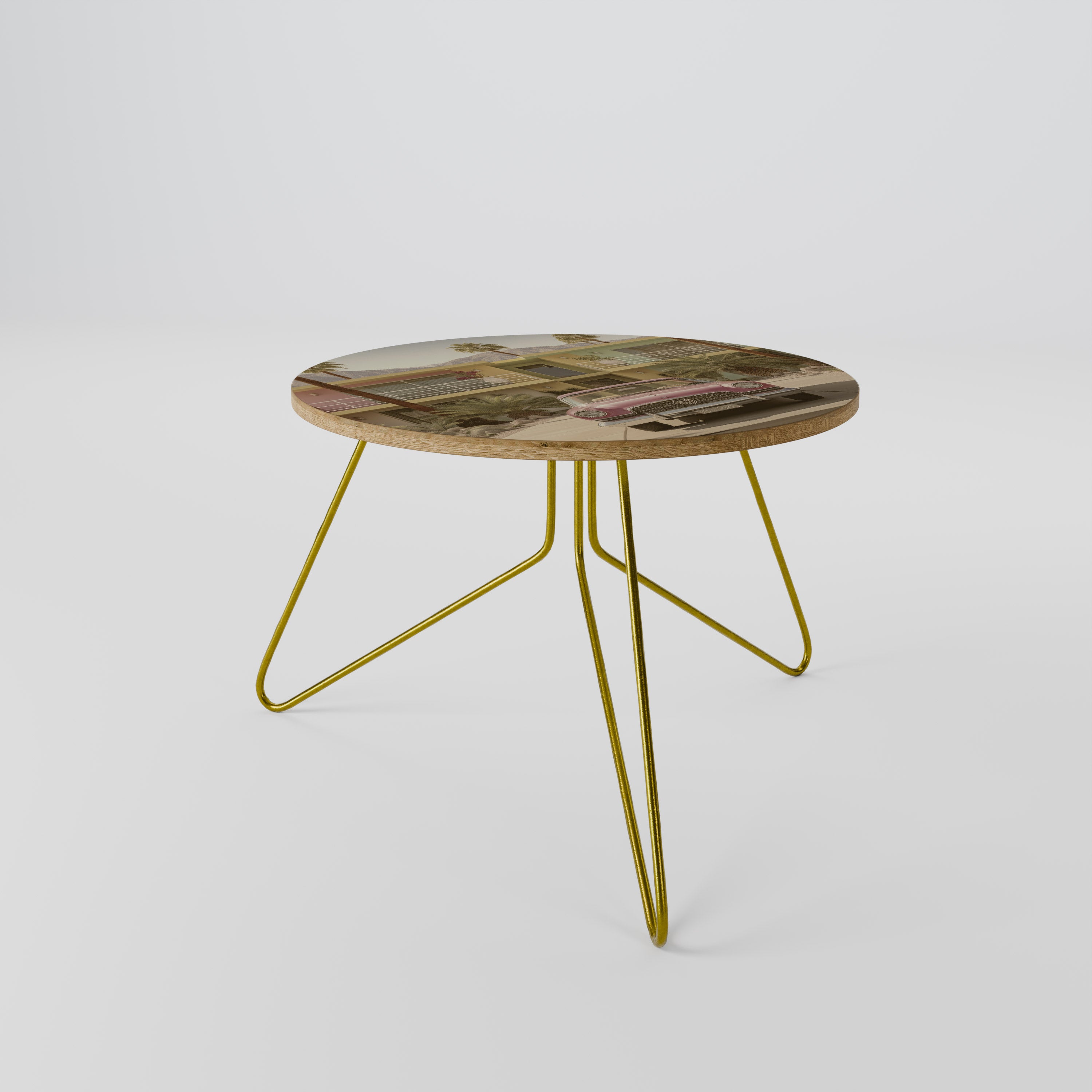 CALIFORNIAN STYLE Coffee Table 60