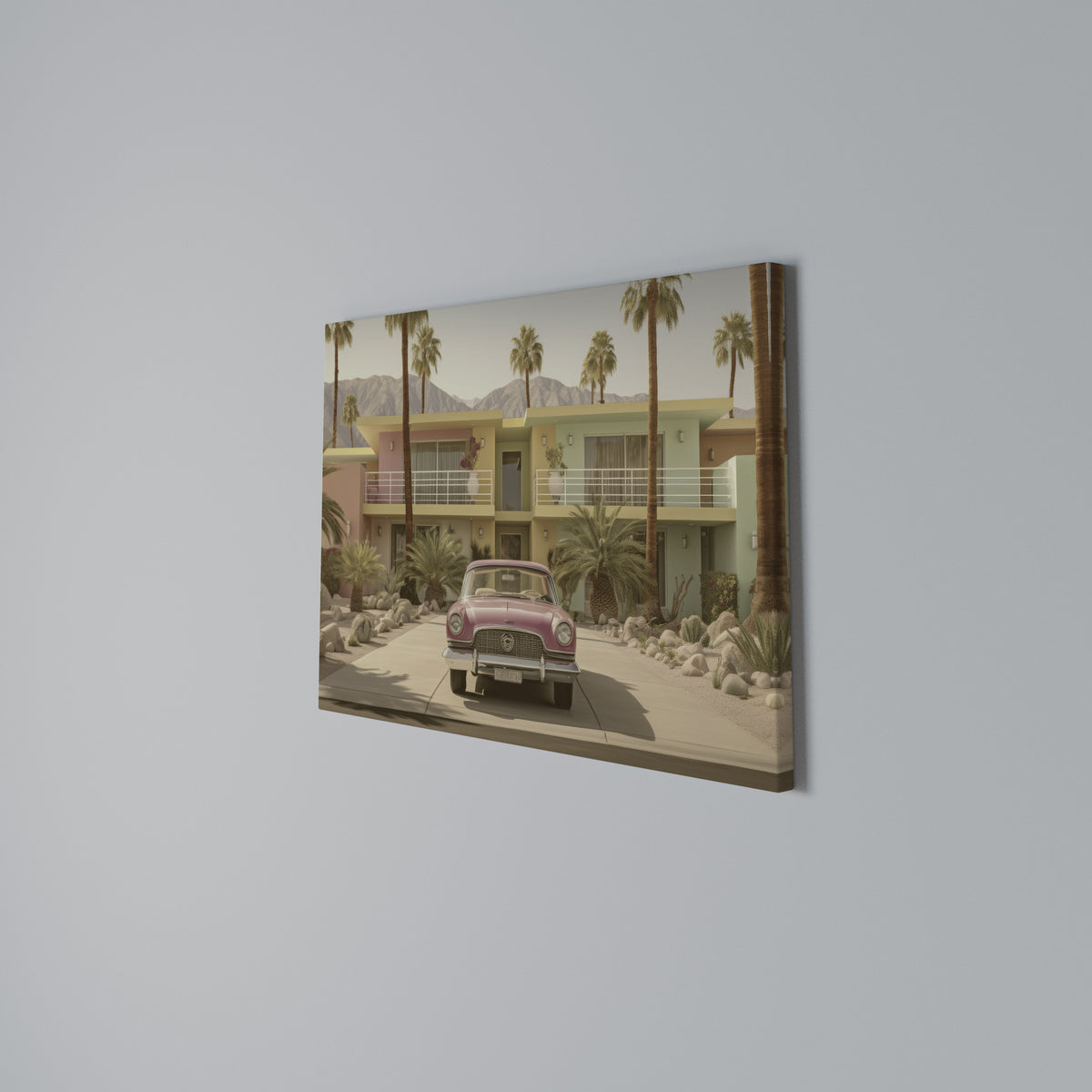 CALIFORNIAN STYLE Cuadro en lienzo horizontal