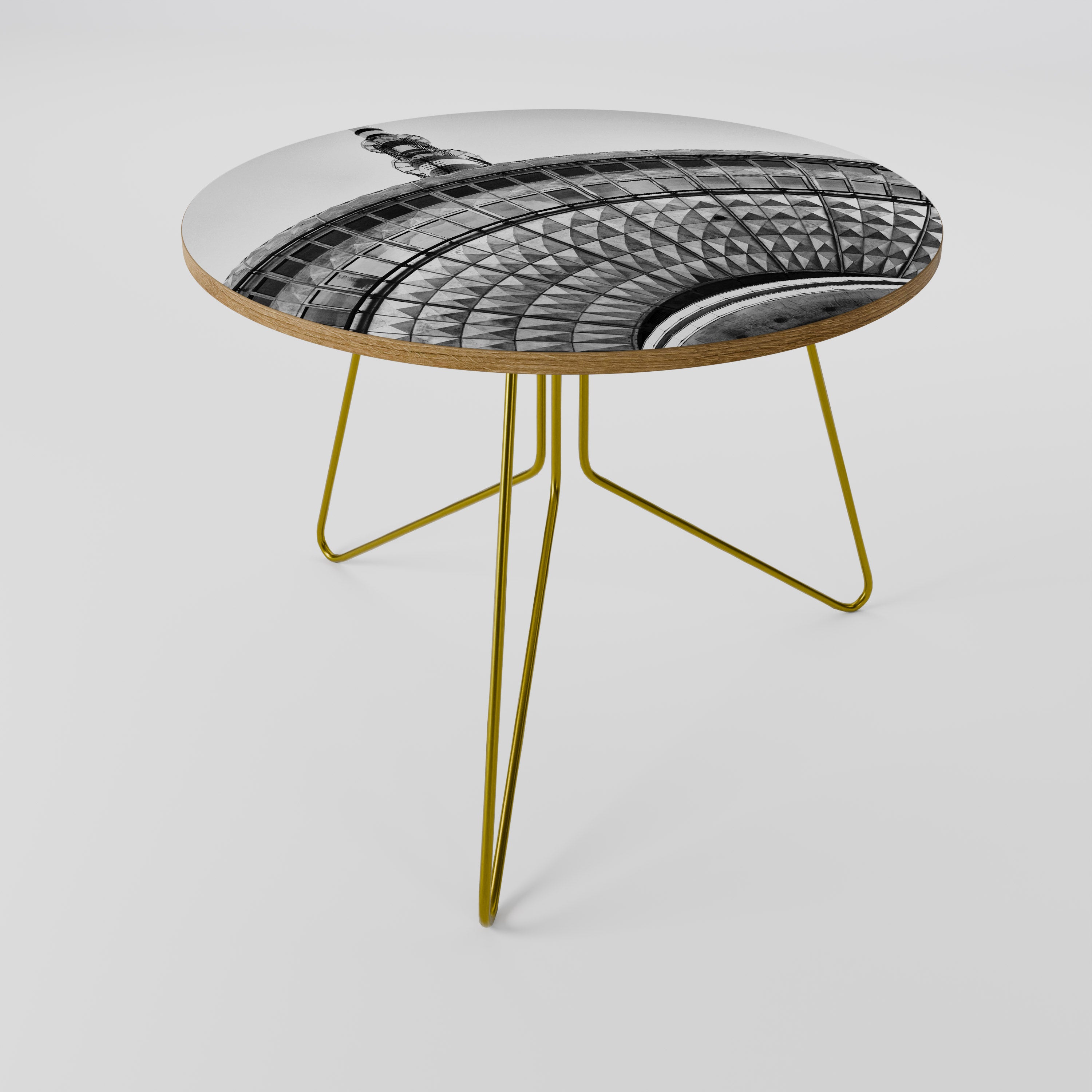 BERLINER FERNSEHTURM Mesa de centro 69