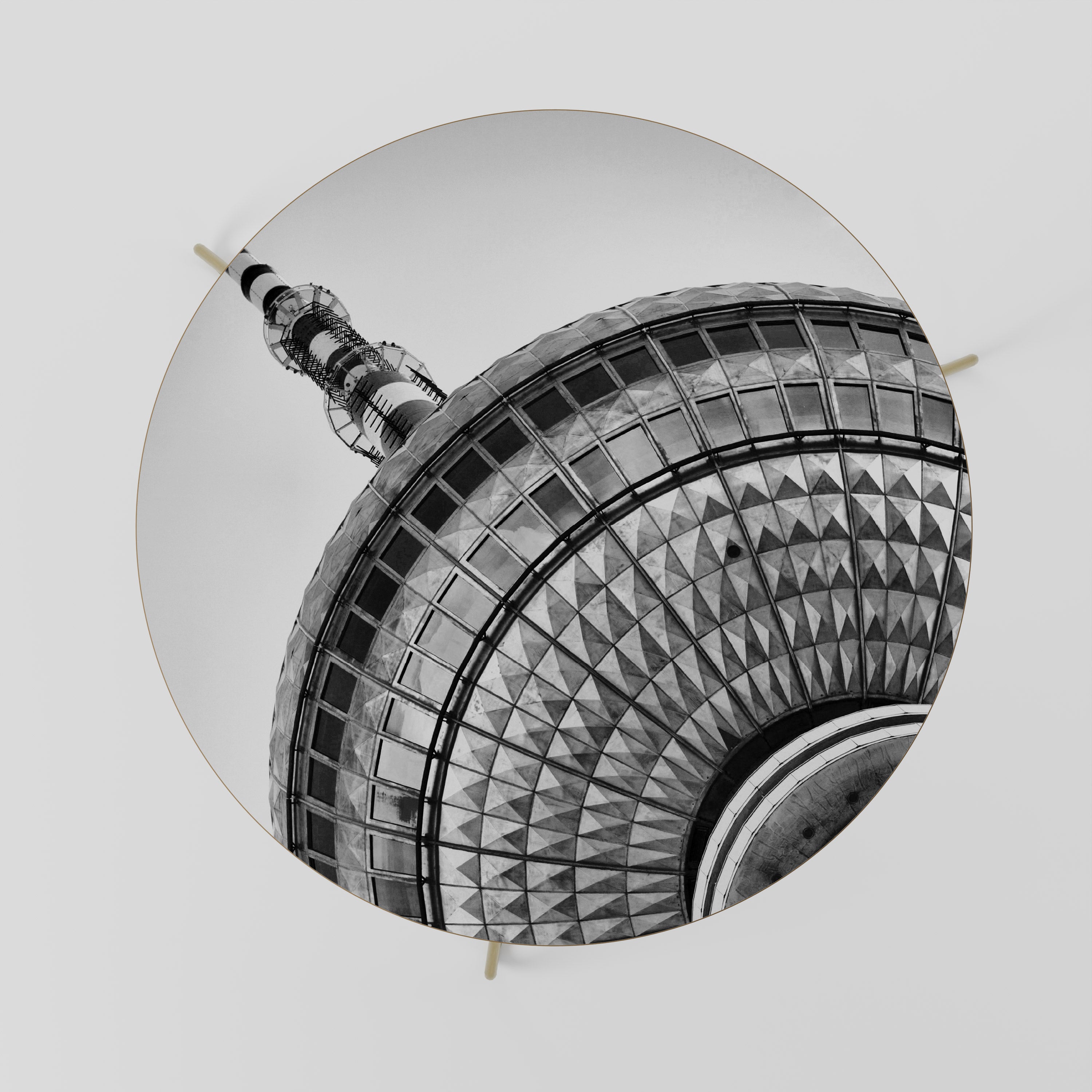 BERLINER FERNSEHTURM Mesa de centro 69