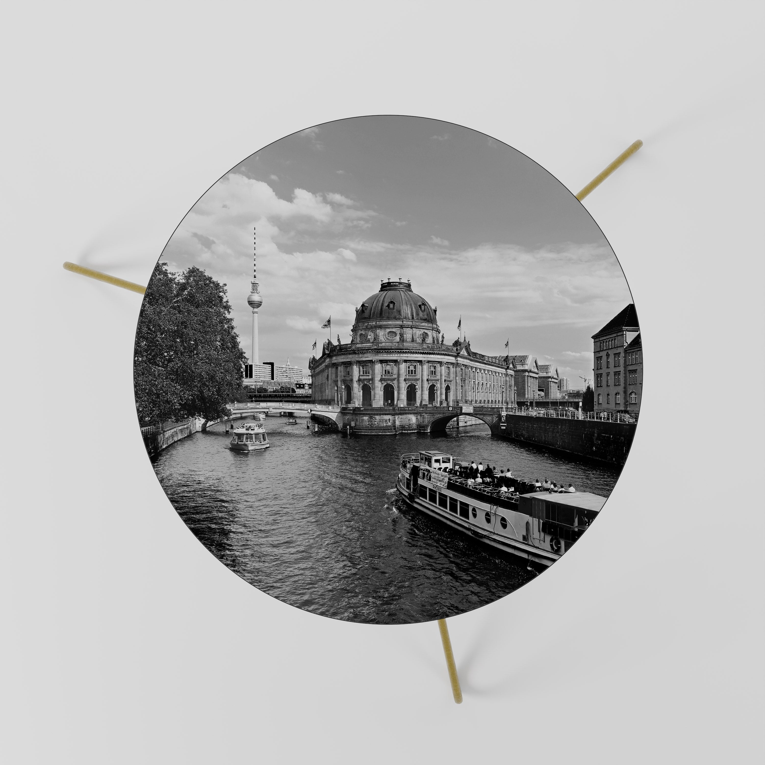 GHOSTS OF HISTORY Coffee Table 60