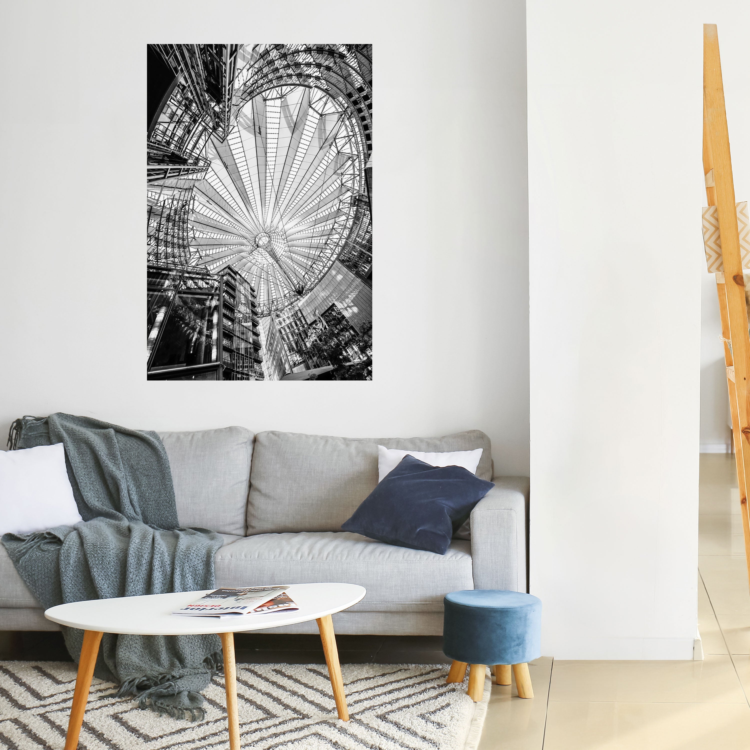 CEILING OF DREAMS Peel and Stick Vertical Poster
