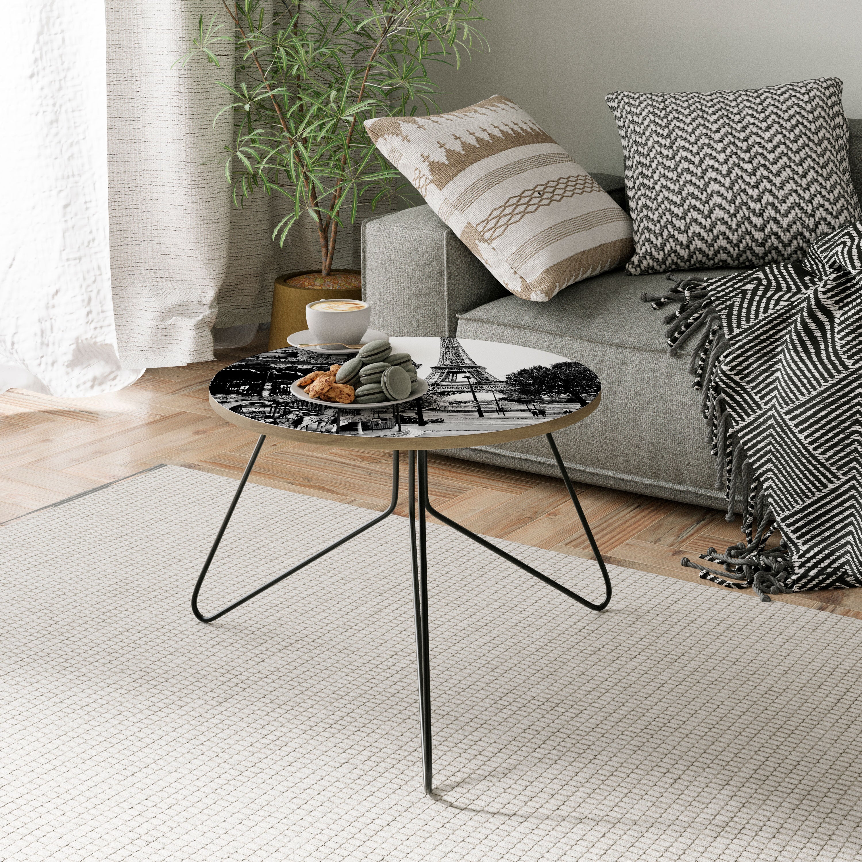 CHARMS OF THE CITY Coffee Table 60