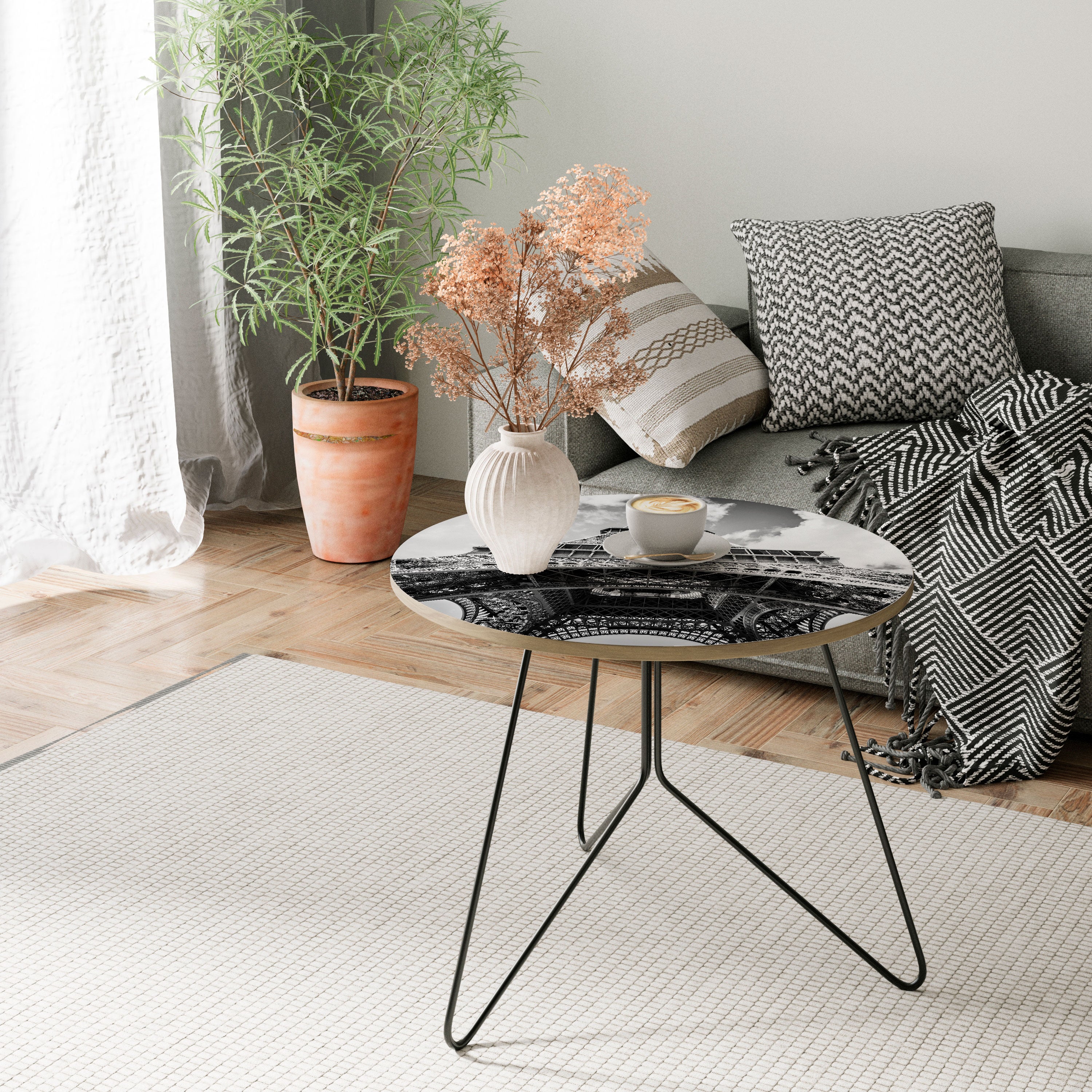 Mesa de centro 69 PERSPECTIVA EIFFEL ATEMPORAL