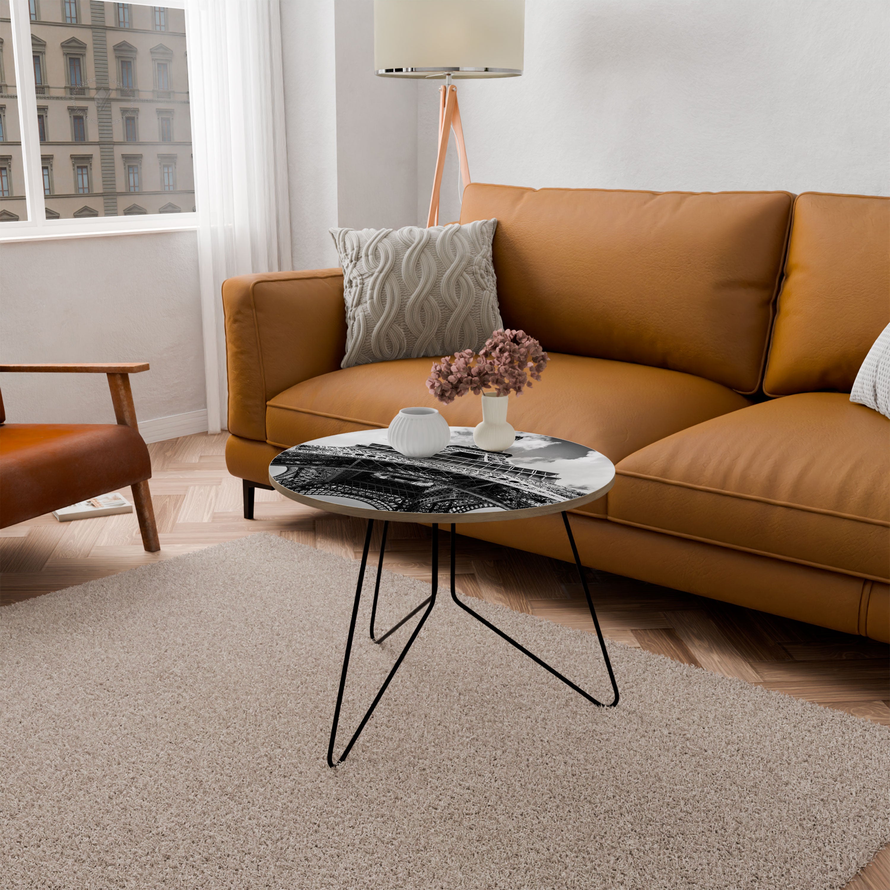 Mesa de centro 69 PERSPECTIVA EIFFEL ATEMPORAL