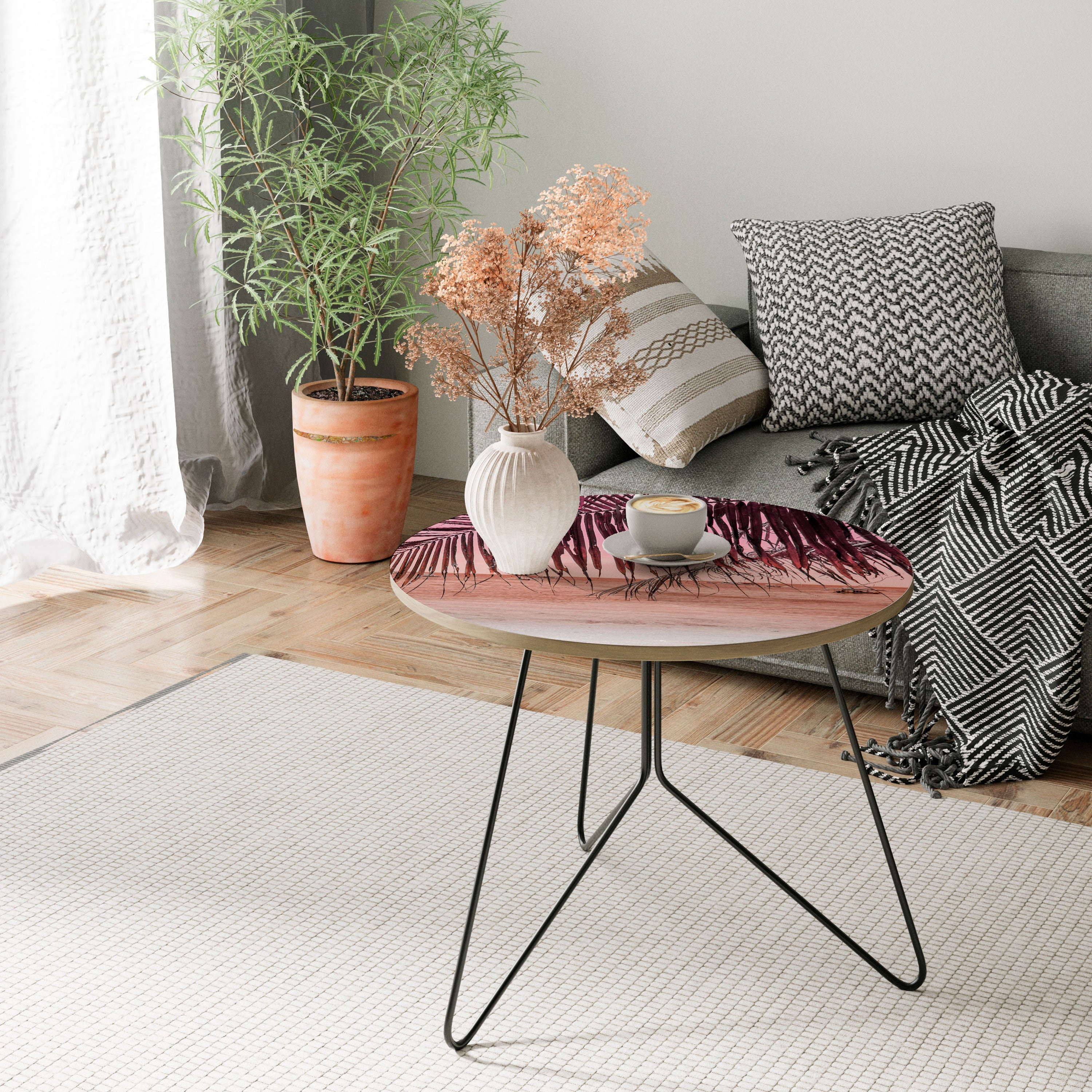 Mesa de centro 69 SUSURROS TROPICALES