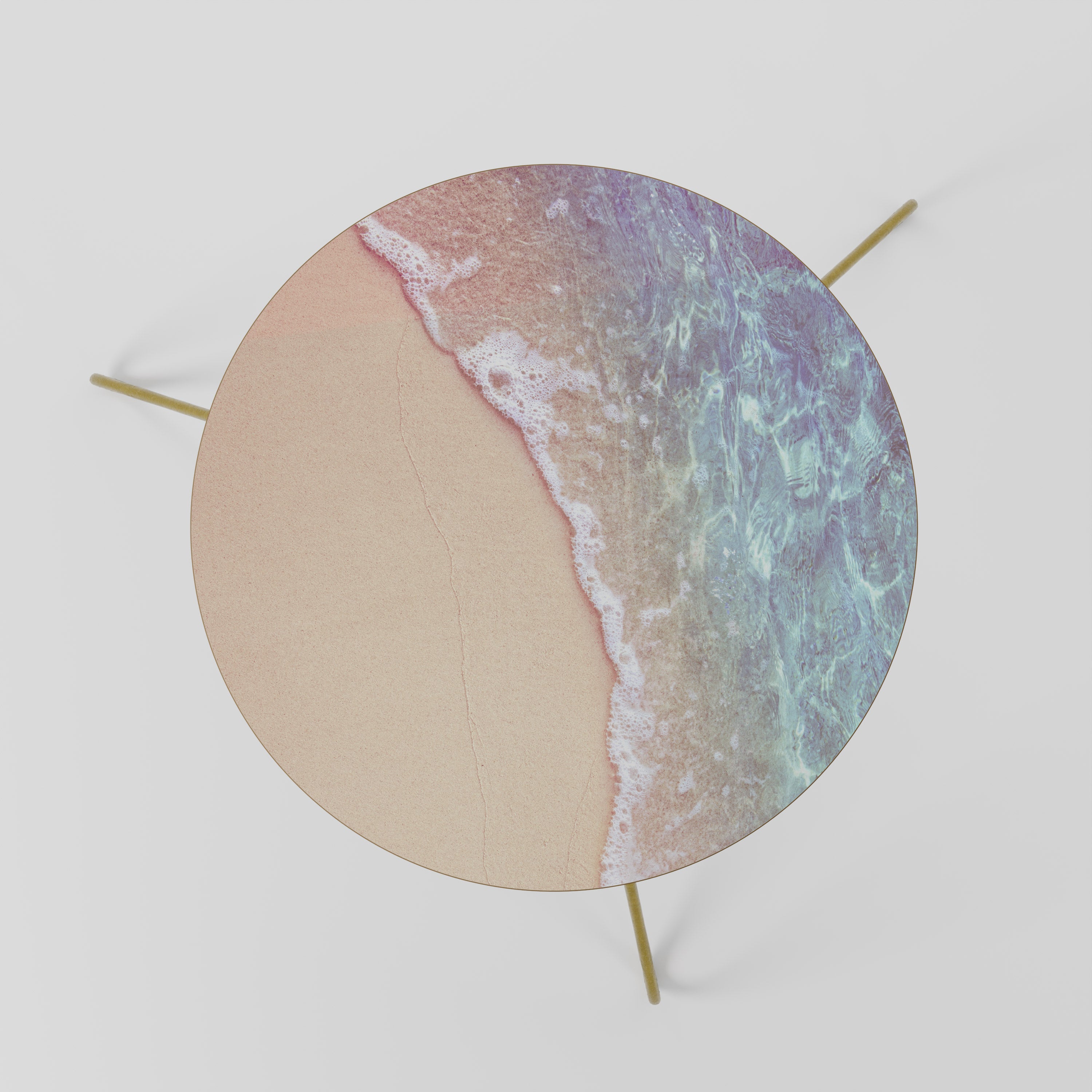 DREAMY SANDSCAPE HUES Coffee Table 60