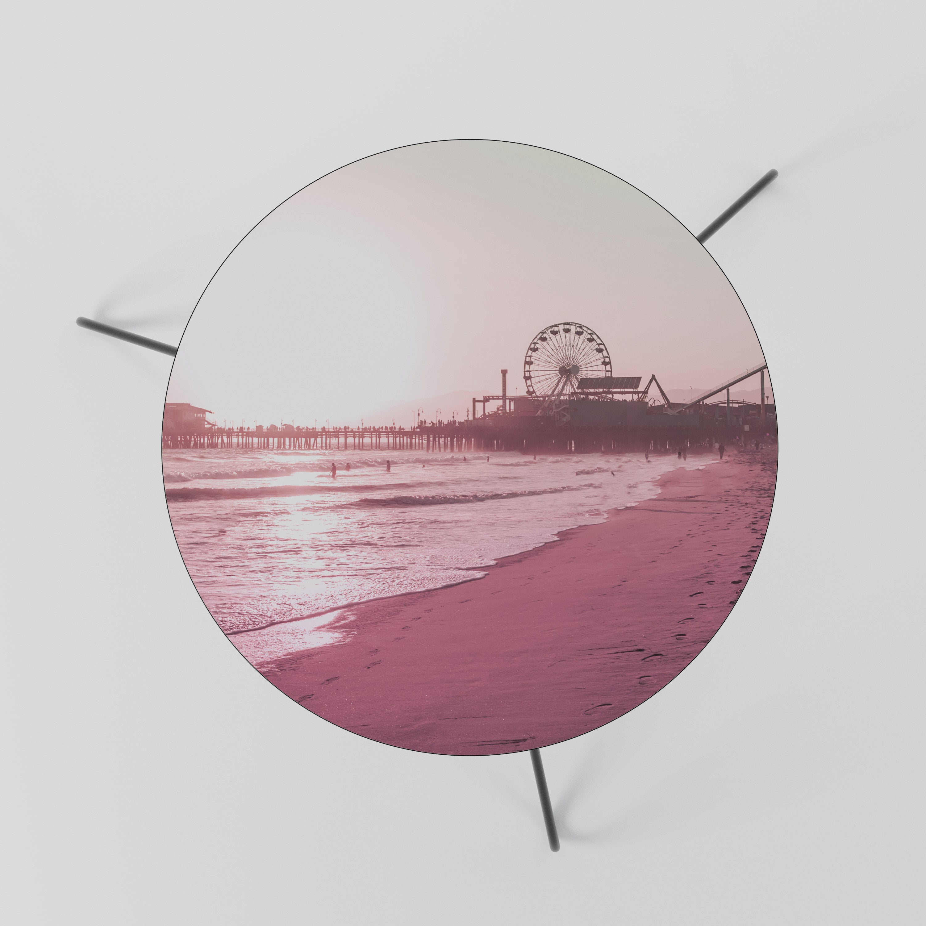 PASTEL COAST VIBES Coffee Table 60