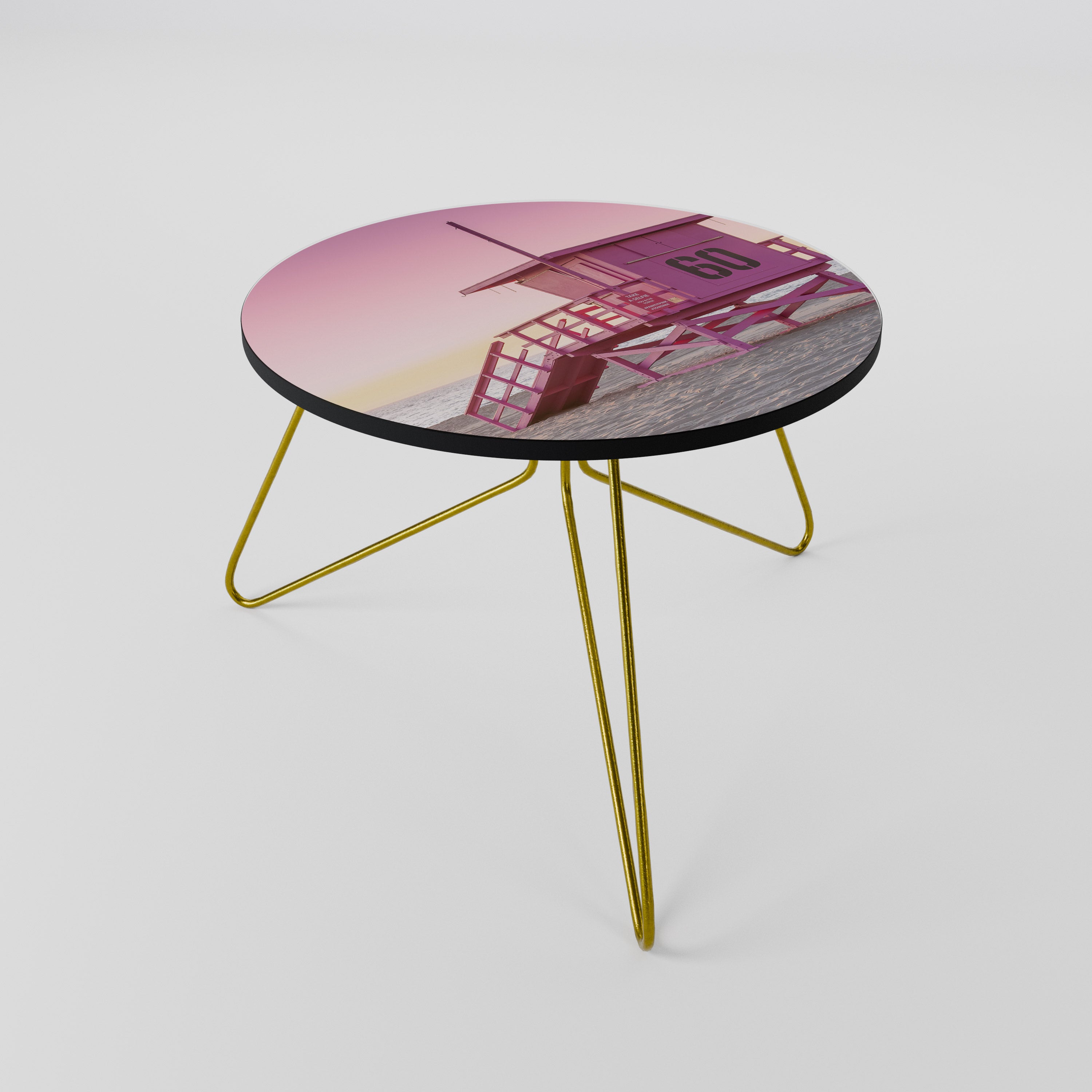 PINK PARADISE WATCH Coffee Table 60