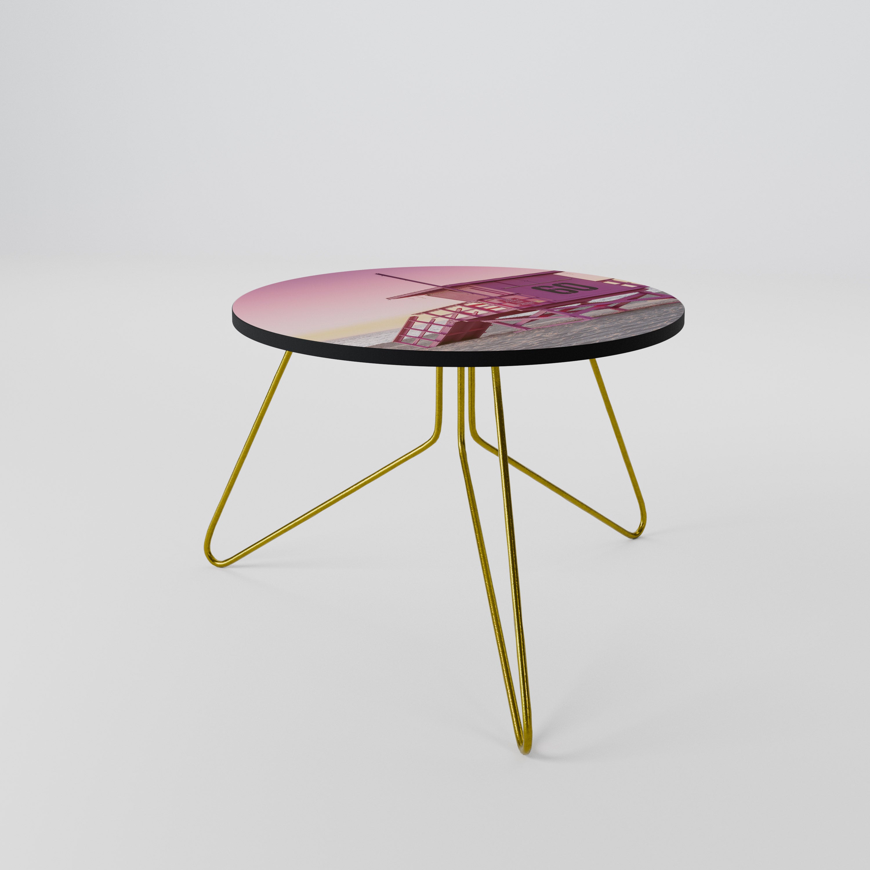 PINK PARADISE WATCH Coffee Table 60