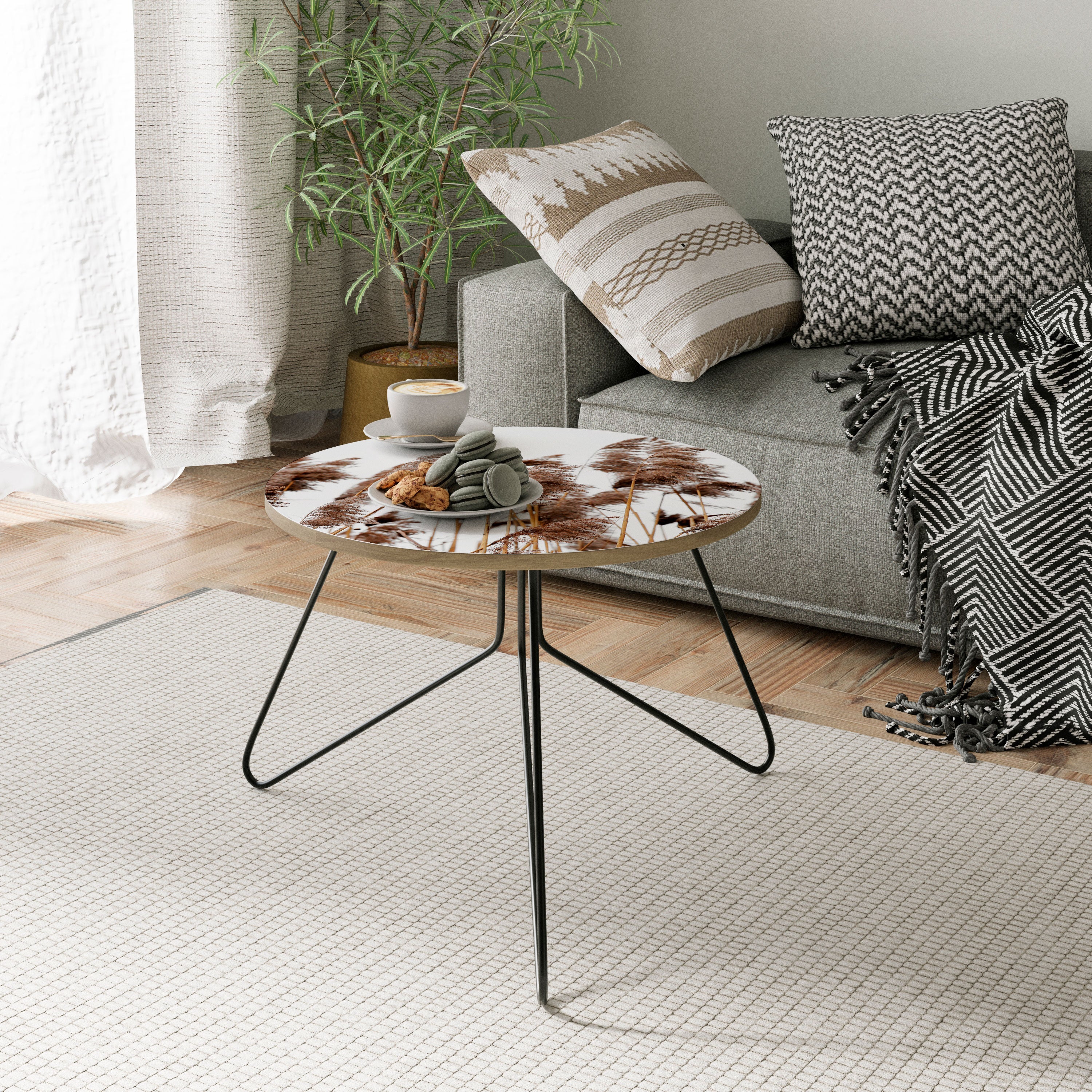 DANCE OF REEDS Coffee Table 60