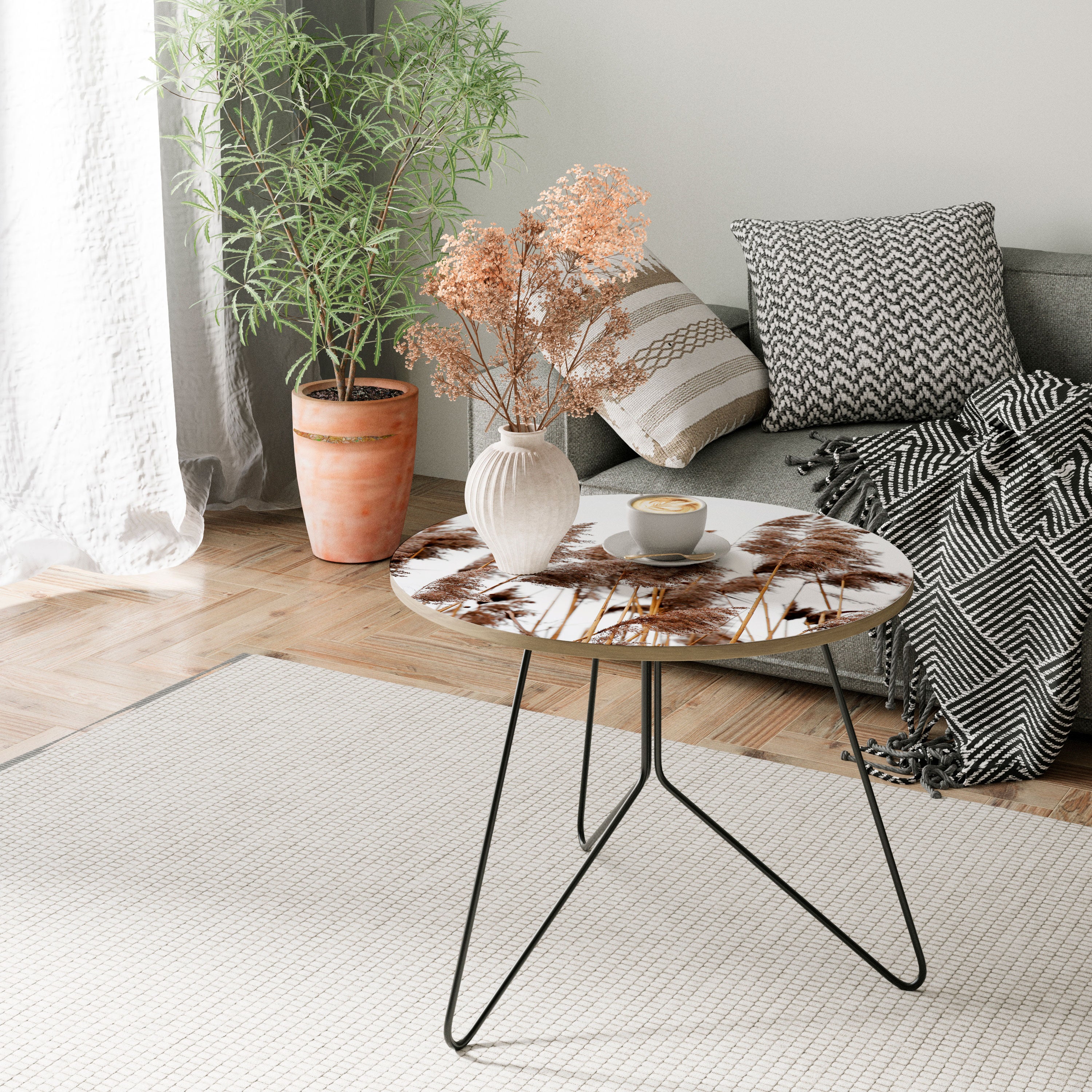 Mesa de centro DANZA DE CAÑOS 69