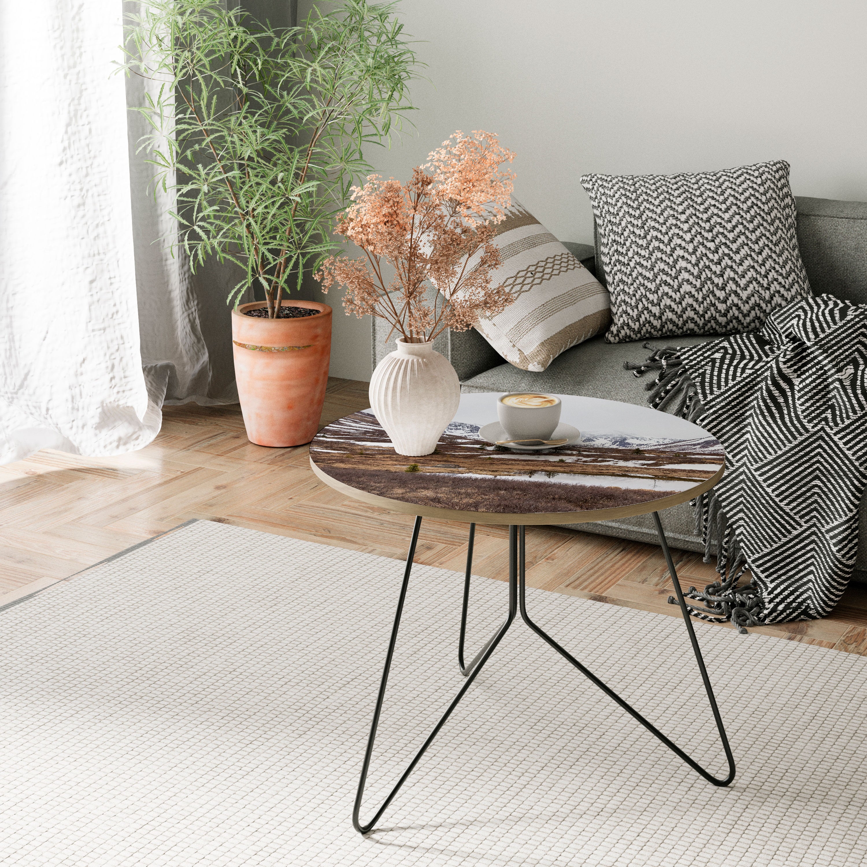 ECOS DE INVIERNO Mesa de centro 69