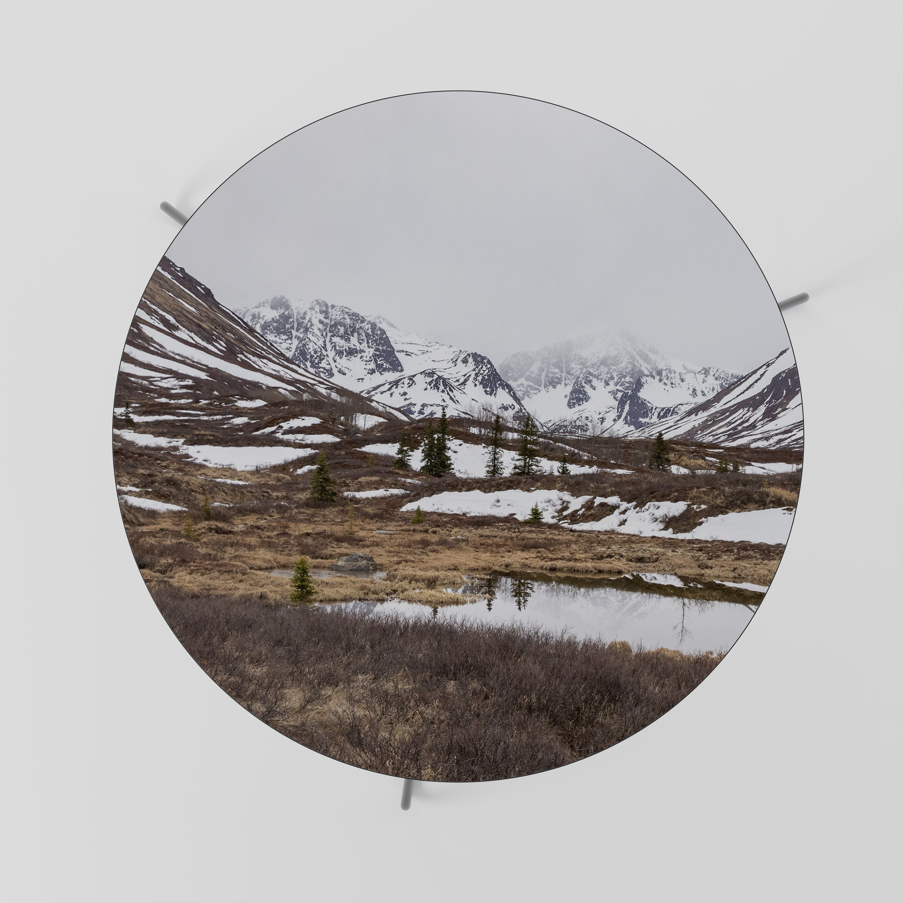 ECOS DE INVIERNO Mesa de centro 69