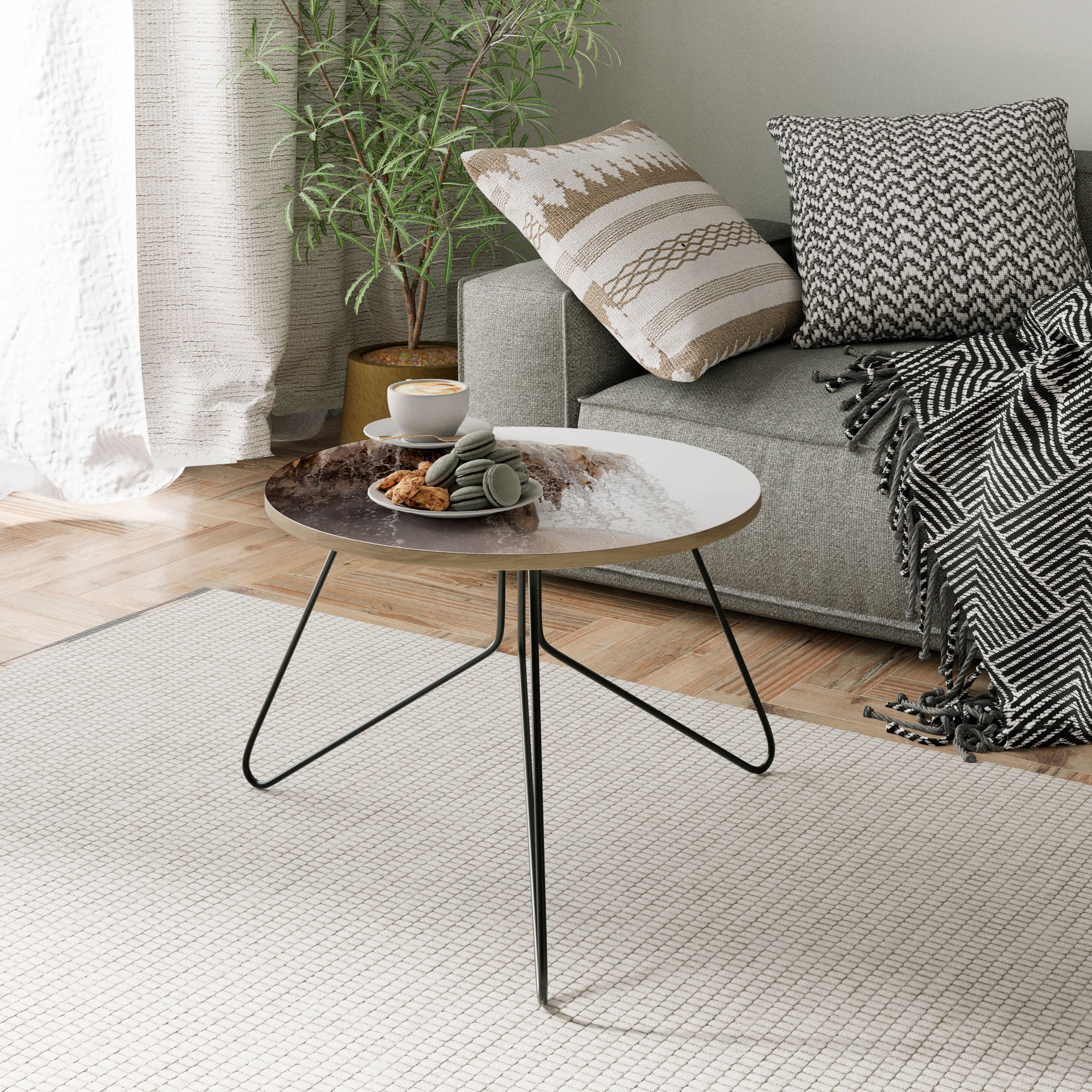 MAMMOTH HOT SPRINGS Coffee Table 60