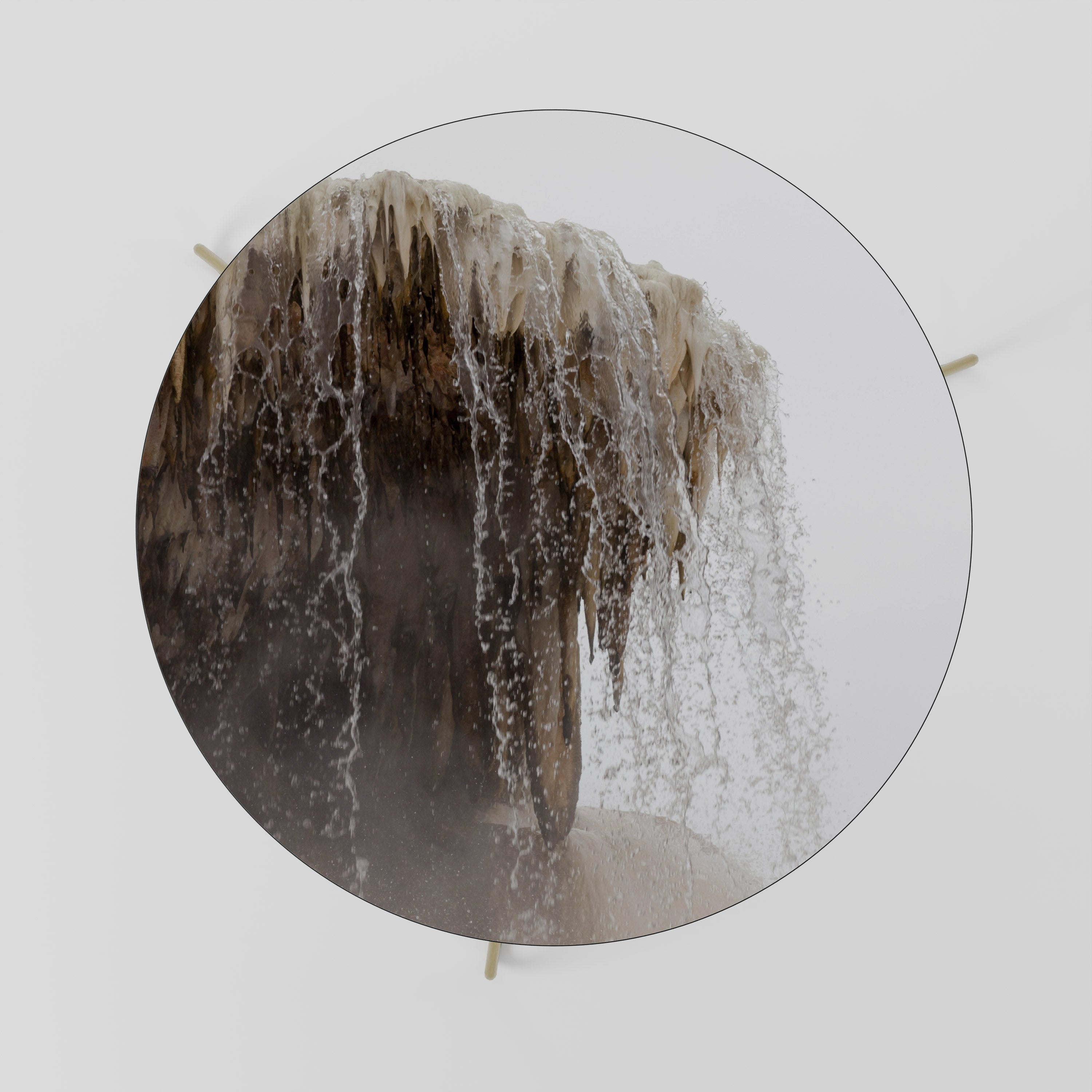 Mesa de centro 69 de MAMMOTH HOT SPRINGS