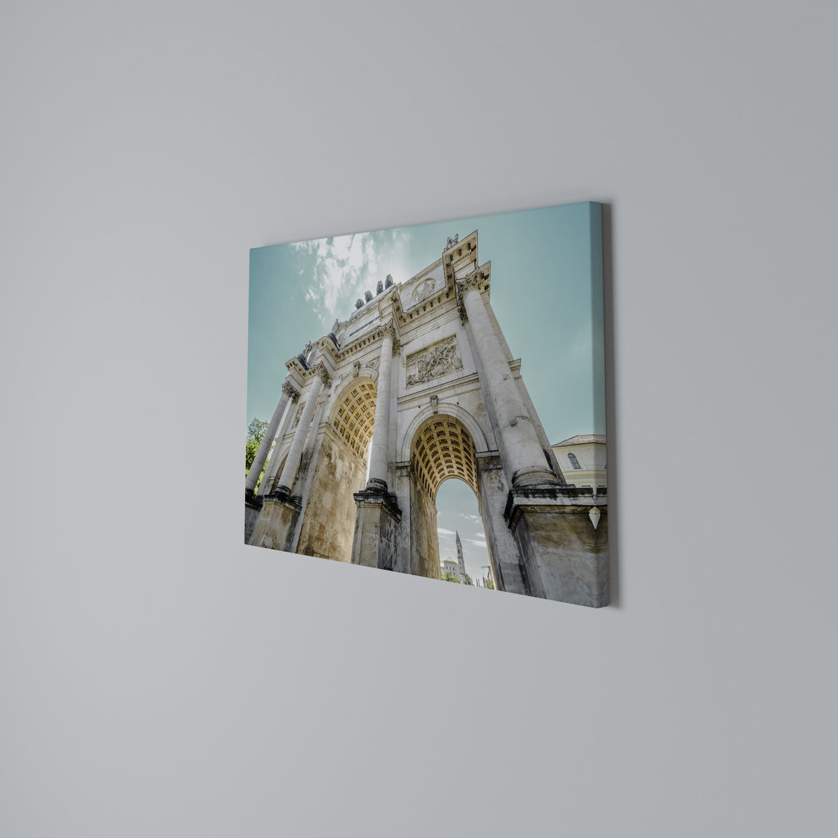 ARCHITECTURAL ELEGANCE Cuadro en lienzo horizontal