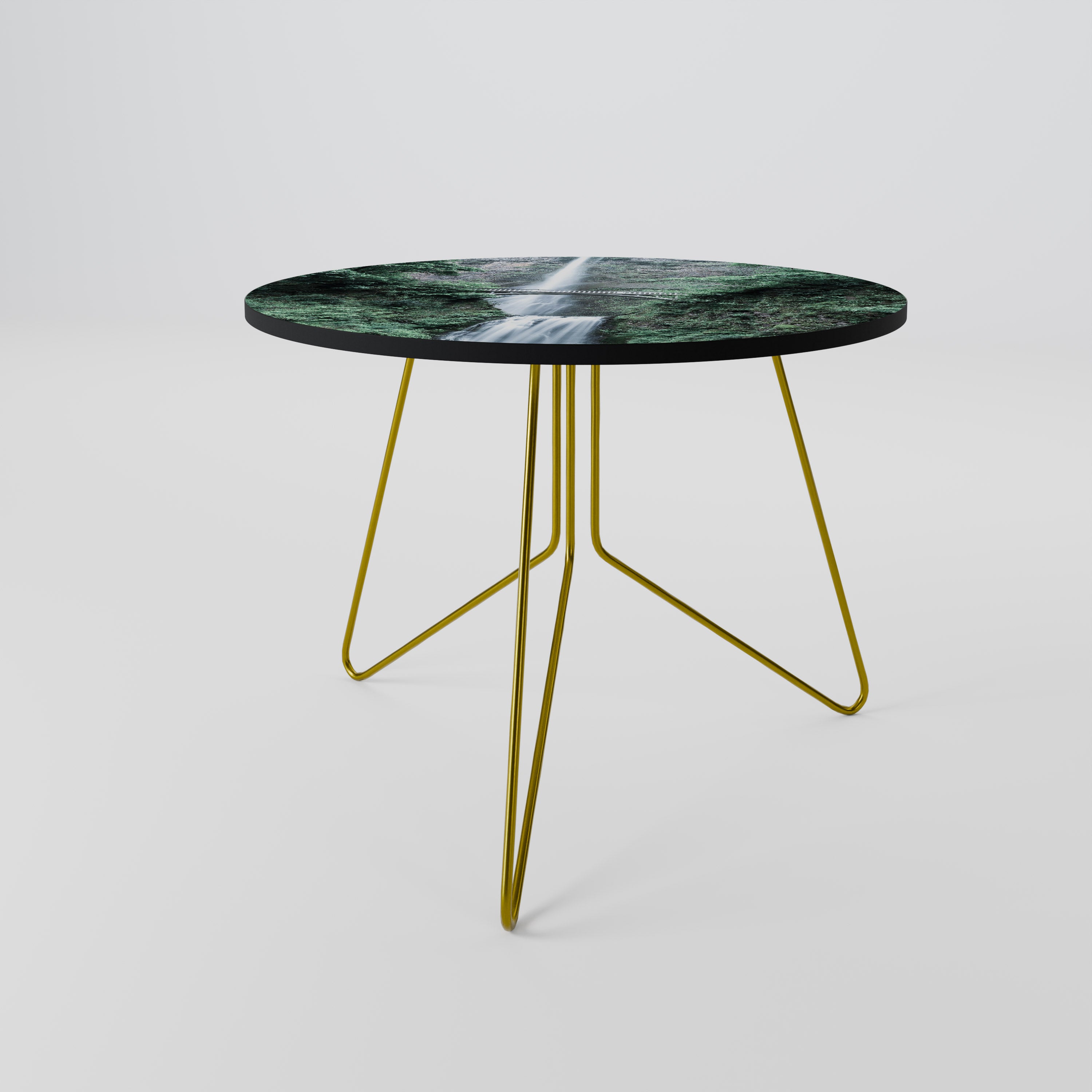 Mesa de centro PUENTE PAISAJE ACUÁTICO MÍSTICO 69