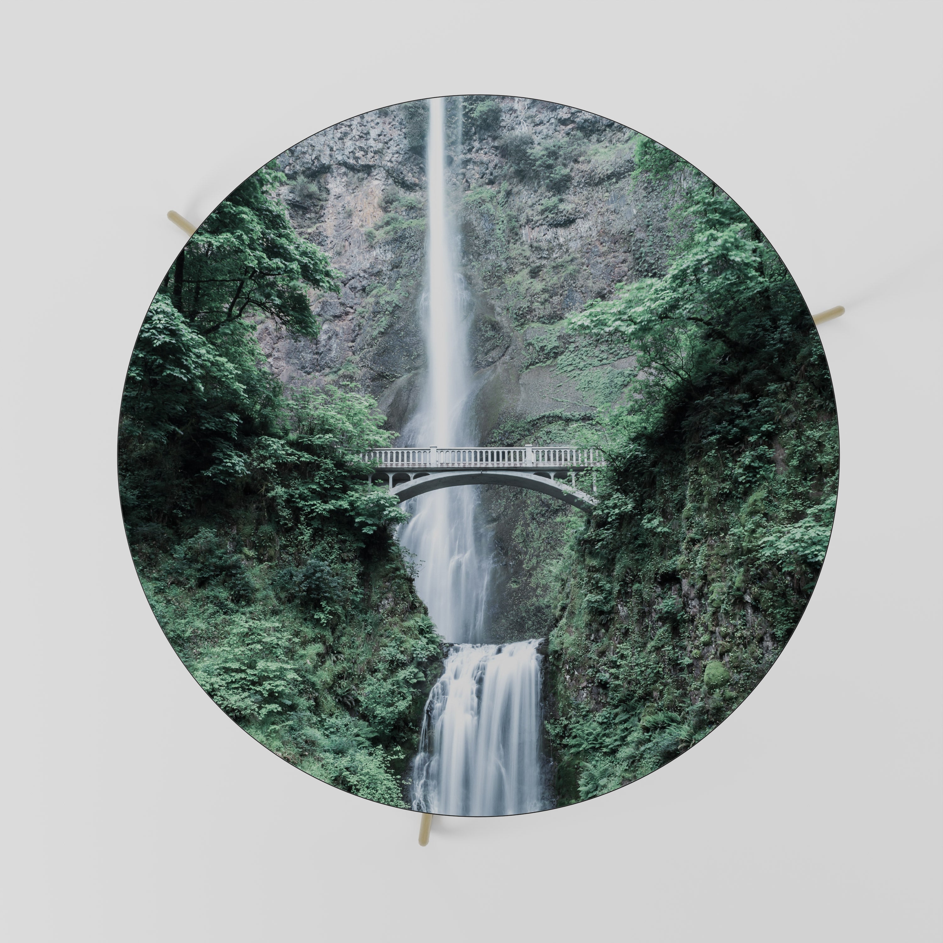 Mesa de centro PUENTE PAISAJE ACUÁTICO MÍSTICO 69