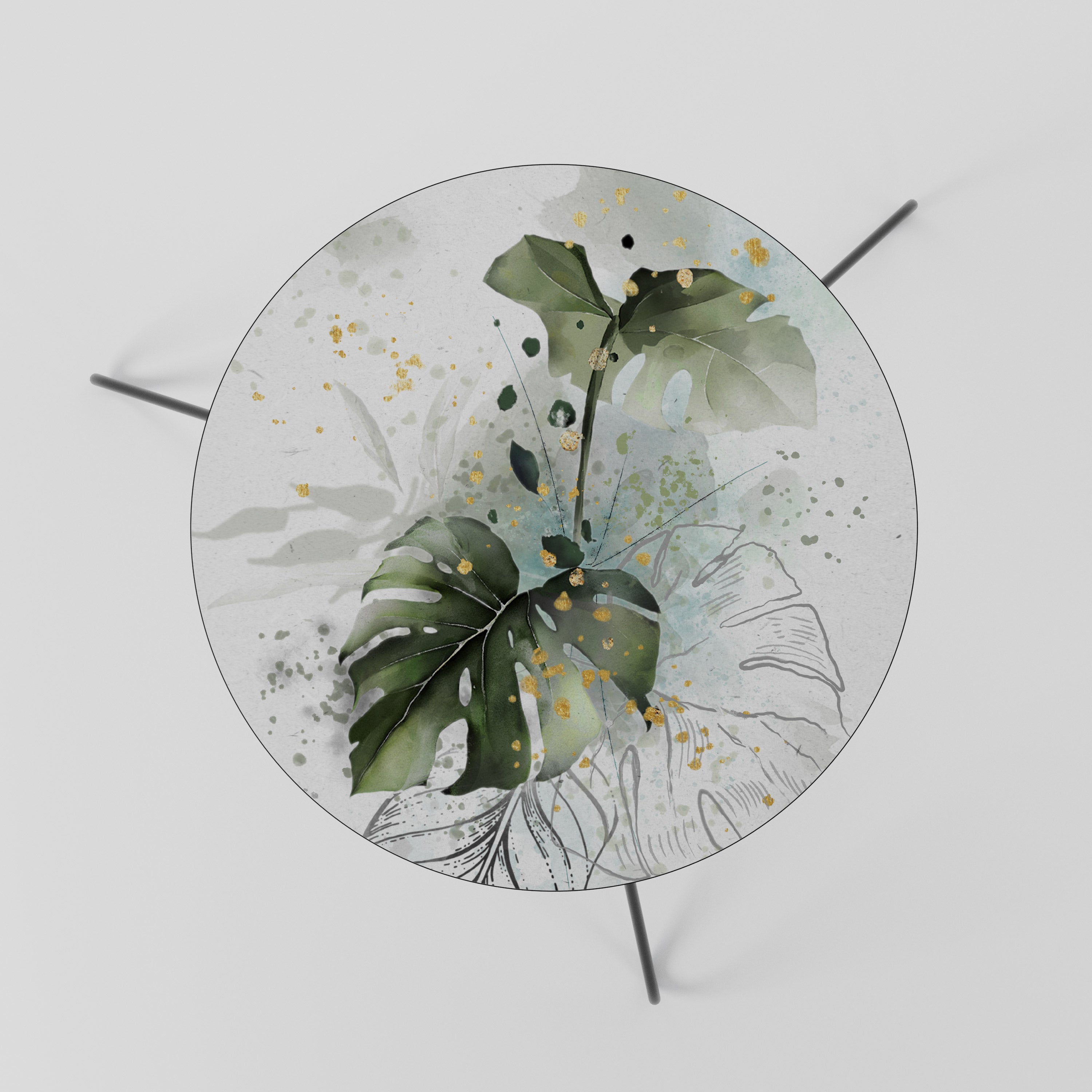 VIVID LEAF SYMPHONY Coffee Table 60